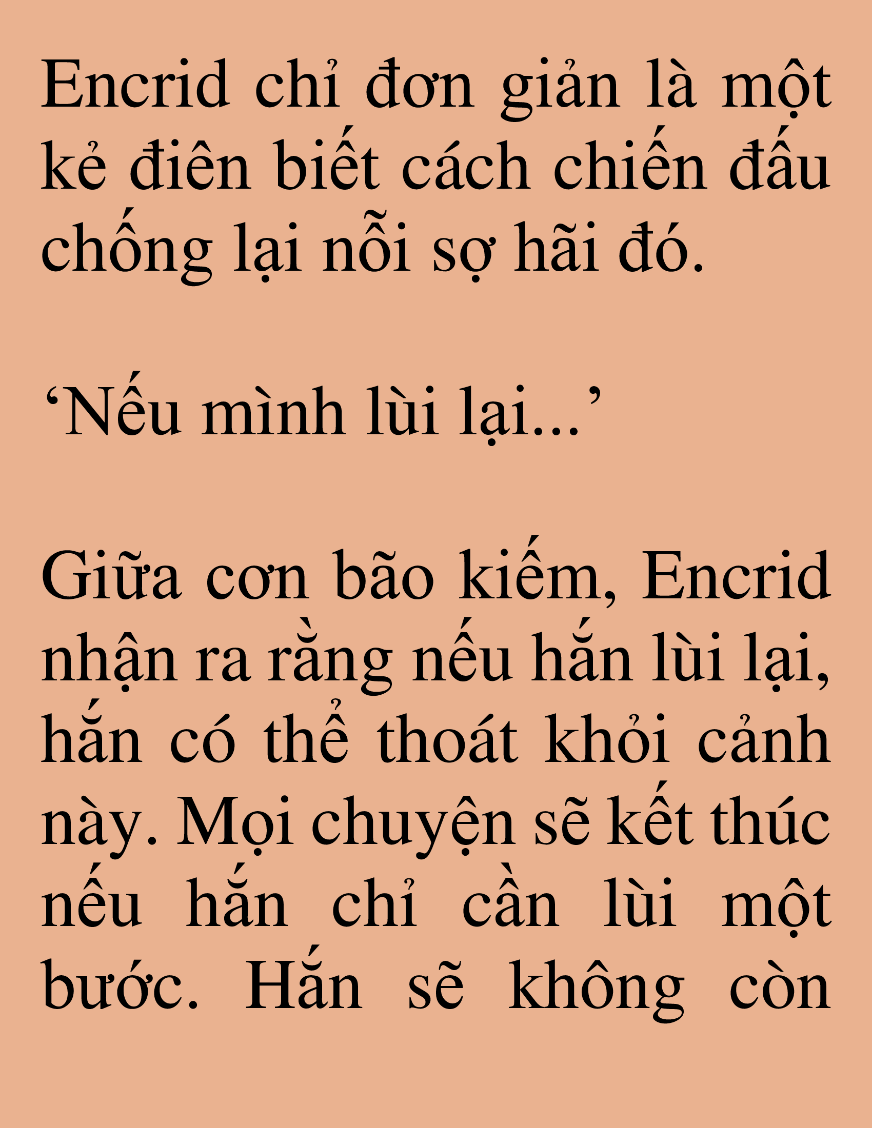 Đọc truyện SNVT [NOVEL] Hiệp Sĩ Sống Vì Ngày Hôm Nay - Chương 152: Chuyện Bất Khả Thi