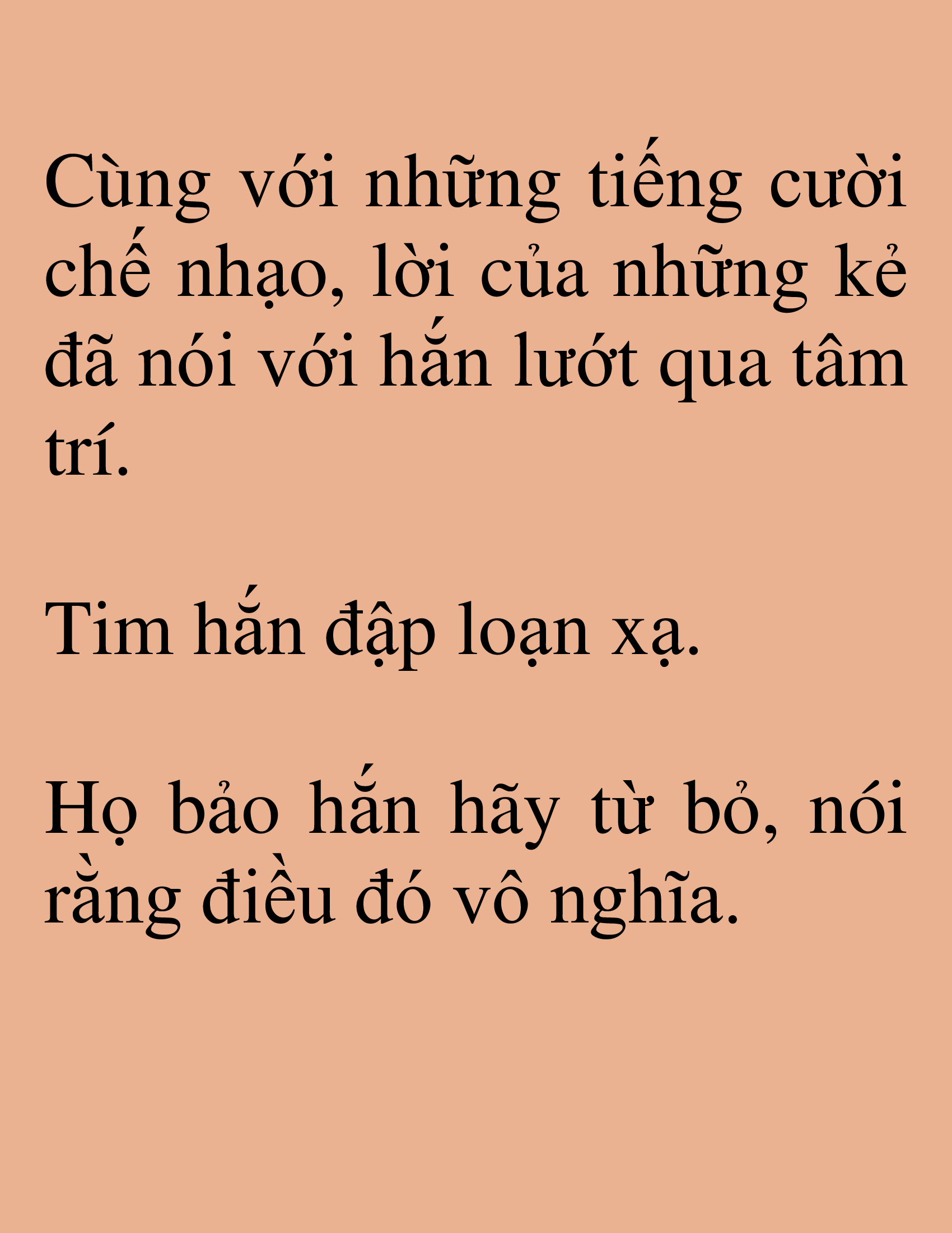 Đọc truyện SNVT [NOVEL] Hiệp Sĩ Sống Vì Ngày Hôm Nay - Chương 152: Chuyện Bất Khả Thi
