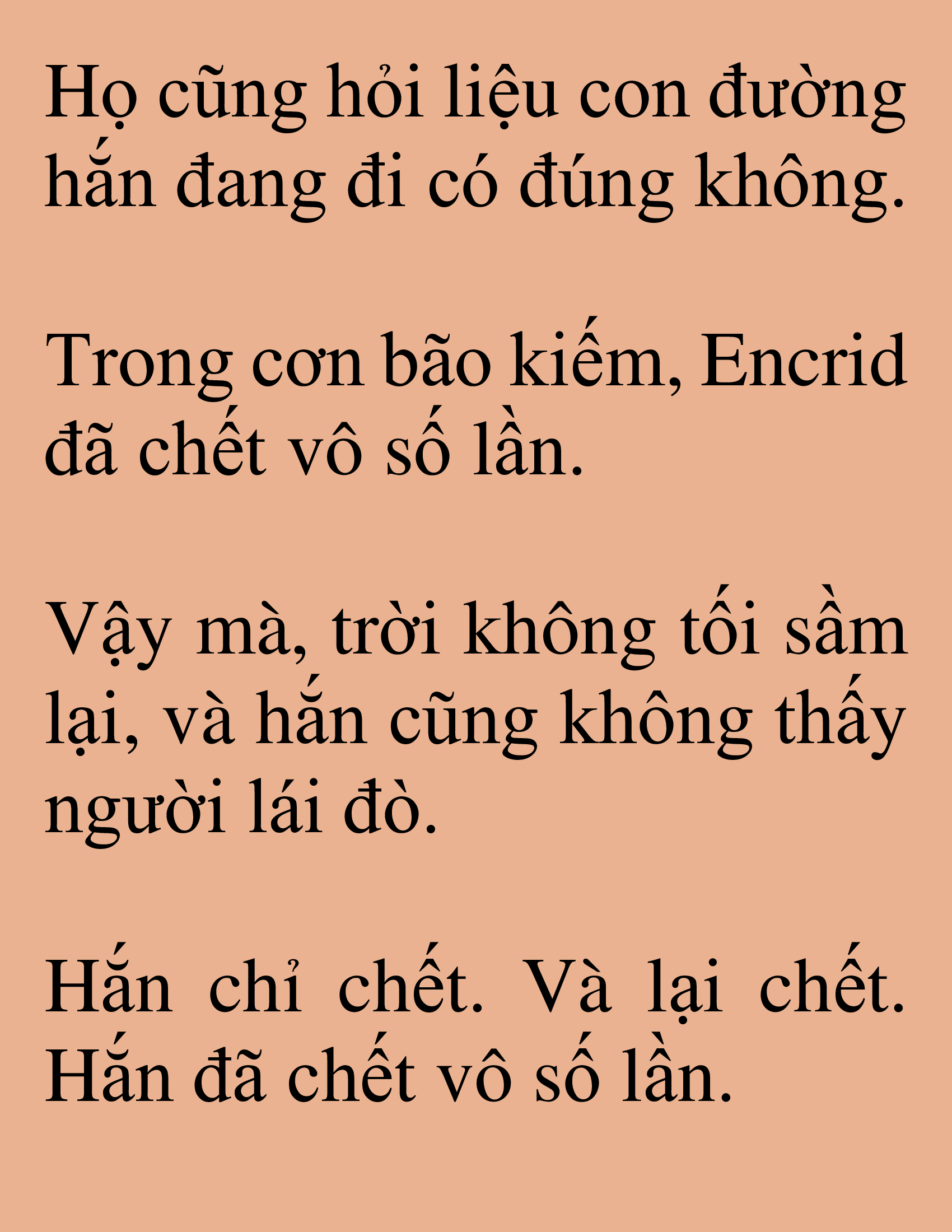 Đọc truyện SNVT [NOVEL] Hiệp Sĩ Sống Vì Ngày Hôm Nay - Chương 152: Chuyện Bất Khả Thi