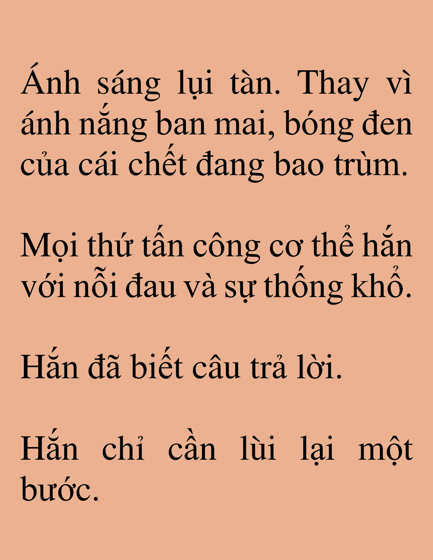 Đọc truyện SNVT [NOVEL] Hiệp Sĩ Sống Vì Ngày Hôm Nay - Chương 152: Chuyện Bất Khả Thi