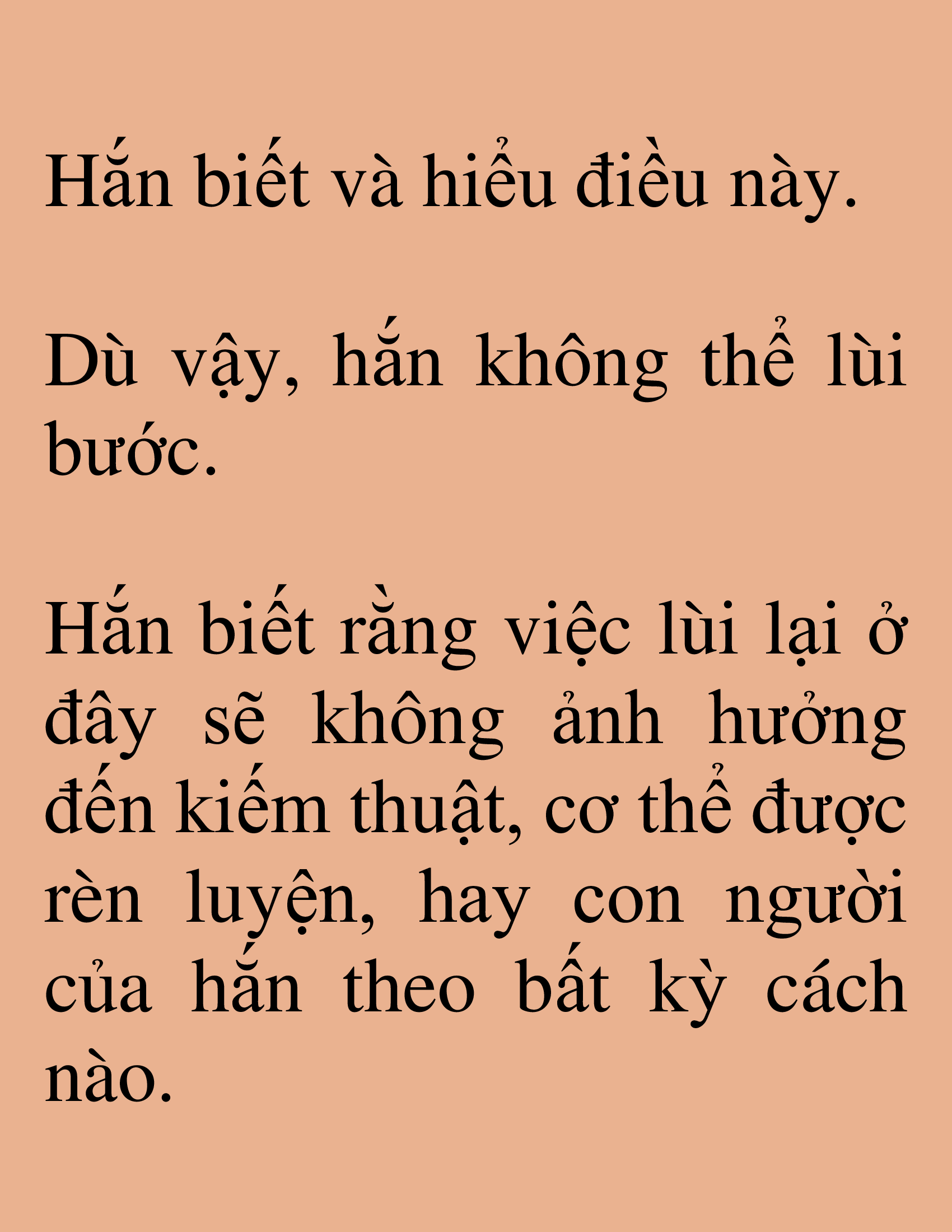 Đọc truyện SNVT [NOVEL] Hiệp Sĩ Sống Vì Ngày Hôm Nay - Chương 152: Chuyện Bất Khả Thi