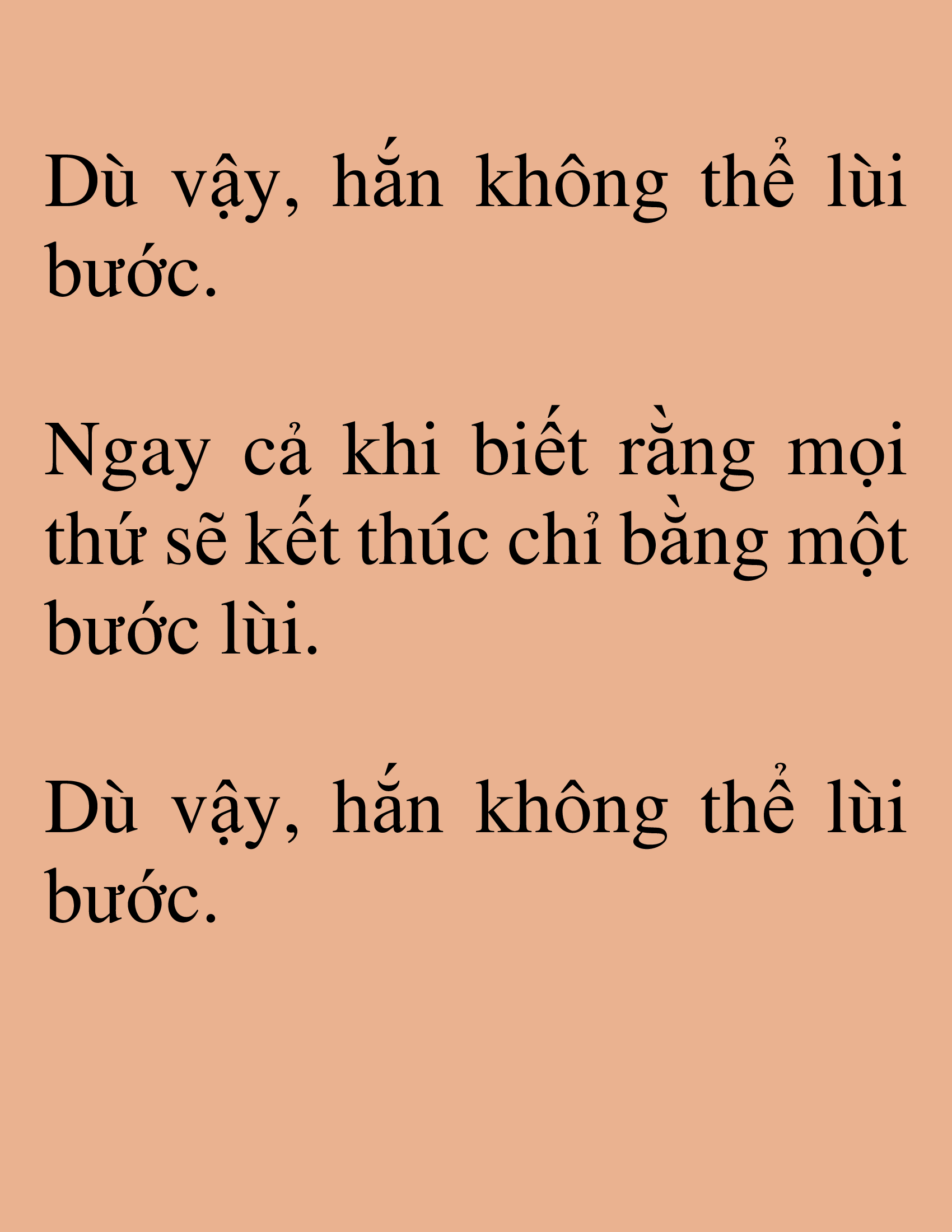 Đọc truyện SNVT [NOVEL] Hiệp Sĩ Sống Vì Ngày Hôm Nay - Chương 152: Chuyện Bất Khả Thi