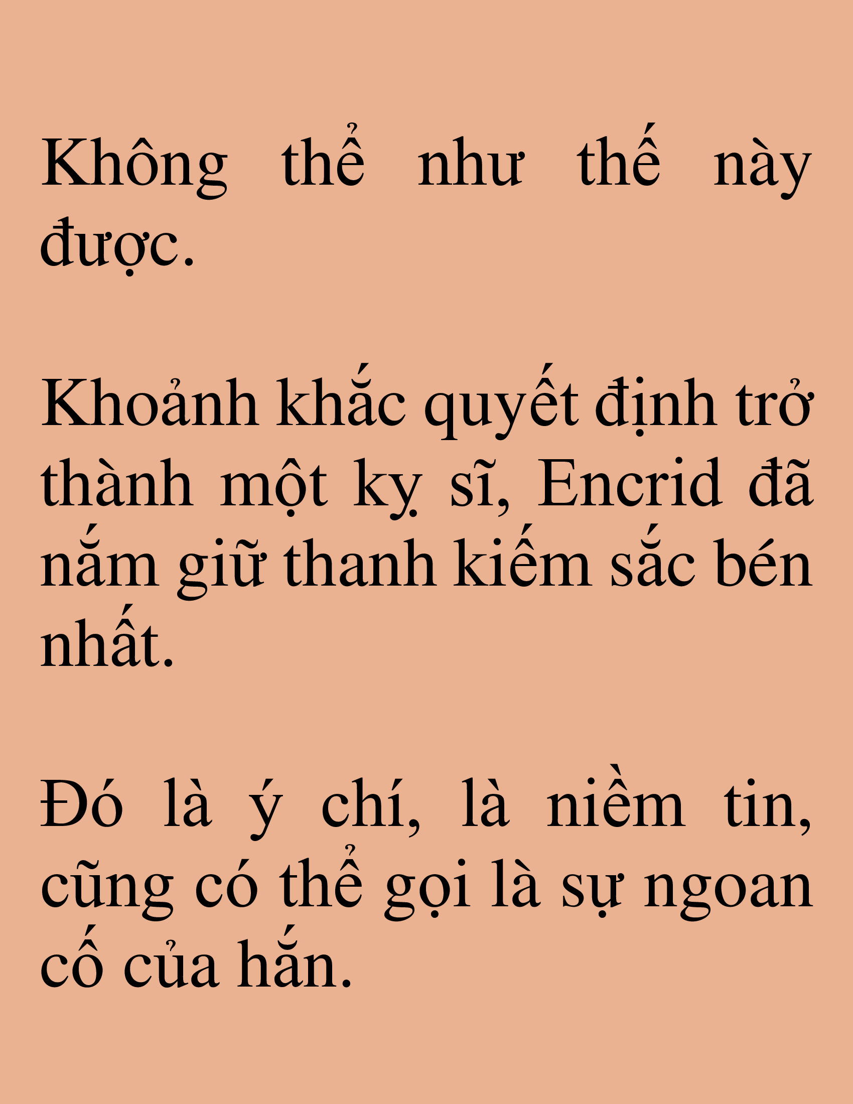 Đọc truyện SNVT [NOVEL] Hiệp Sĩ Sống Vì Ngày Hôm Nay - Chương 152: Chuyện Bất Khả Thi