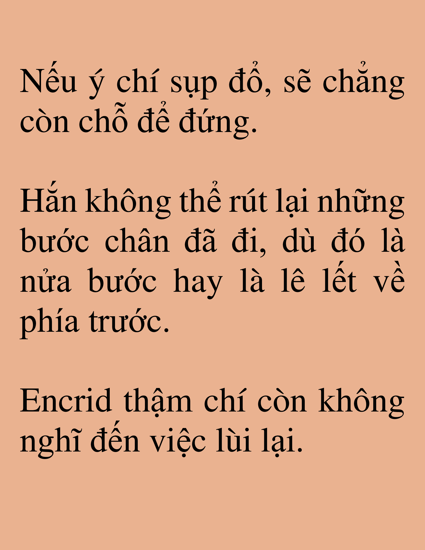 Đọc truyện SNVT [NOVEL] Hiệp Sĩ Sống Vì Ngày Hôm Nay - Chương 152: Chuyện Bất Khả Thi