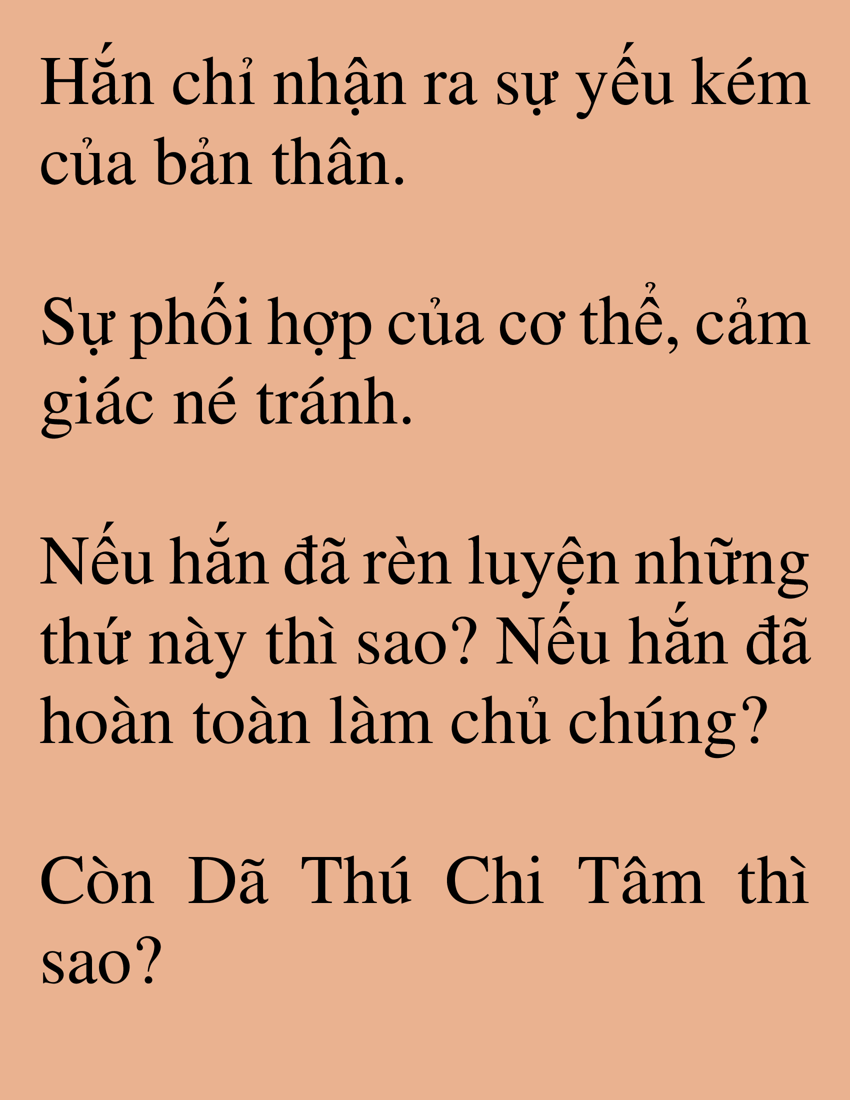 Đọc truyện SNVT [NOVEL] Hiệp Sĩ Sống Vì Ngày Hôm Nay - Chương 152: Chuyện Bất Khả Thi