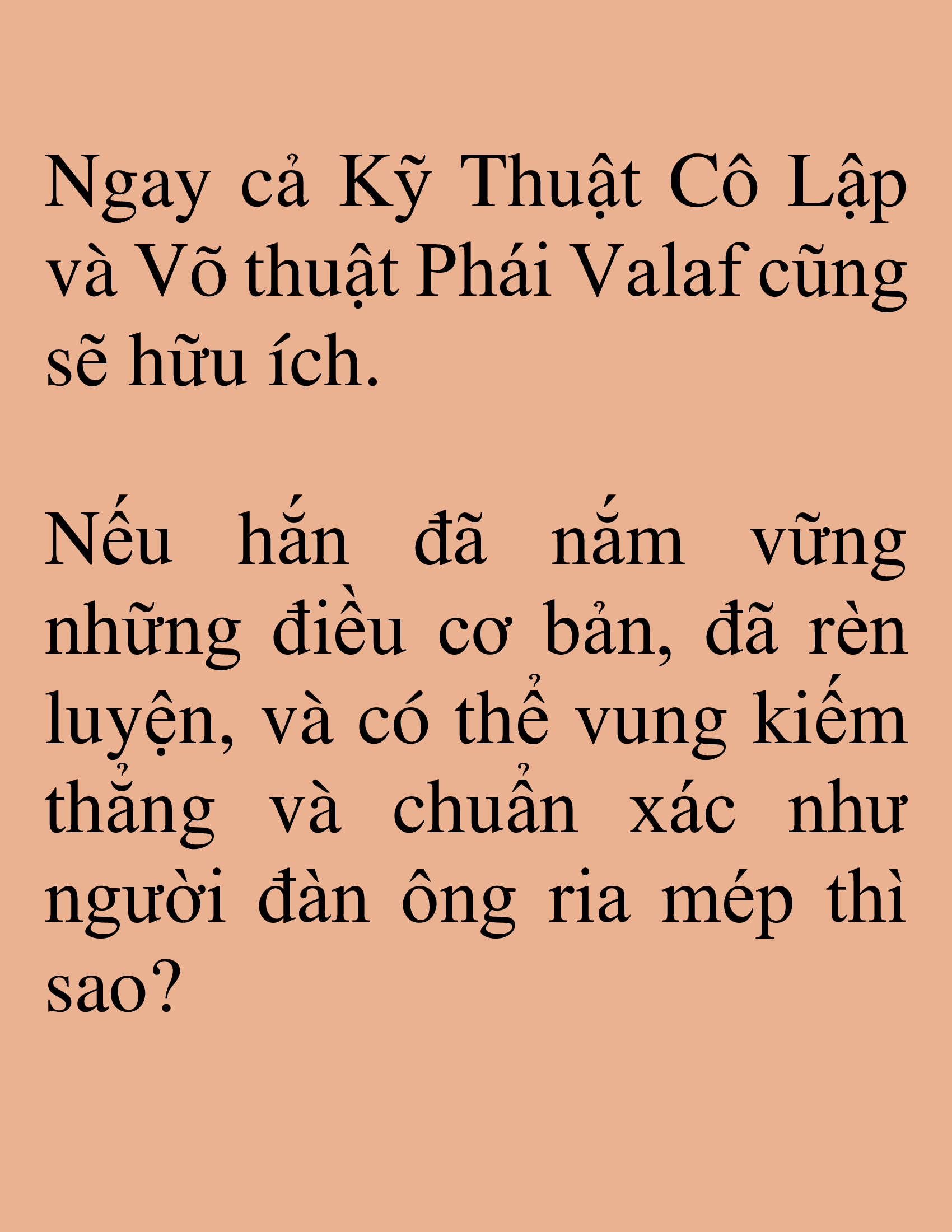 Đọc truyện SNVT [NOVEL] Hiệp Sĩ Sống Vì Ngày Hôm Nay - Chương 152: Chuyện Bất Khả Thi