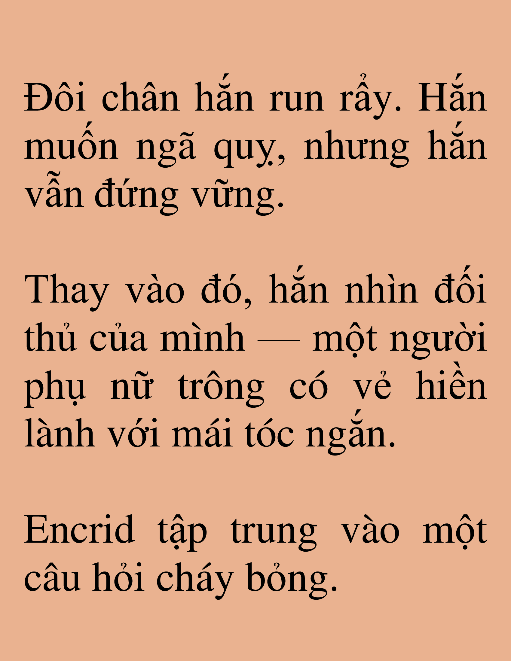 Đọc truyện SNVT [NOVEL] Hiệp Sĩ Sống Vì Ngày Hôm Nay - Chương 152: Chuyện Bất Khả Thi