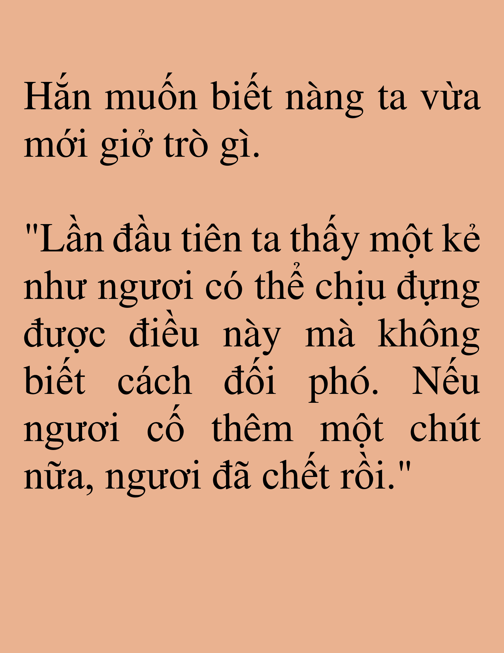 Đọc truyện SNVT [NOVEL] Hiệp Sĩ Sống Vì Ngày Hôm Nay - Chương 152: Chuyện Bất Khả Thi
