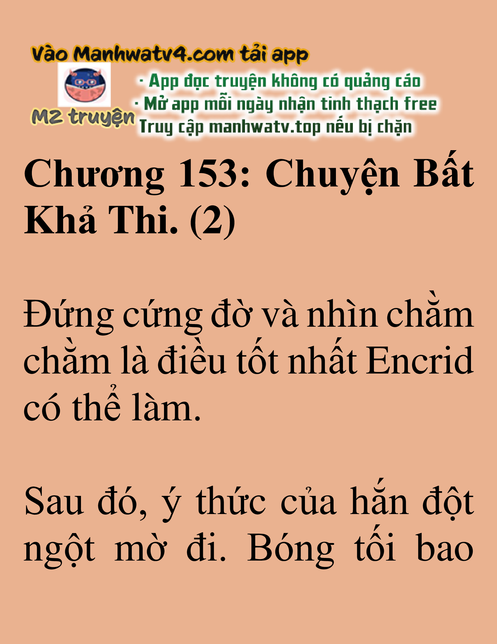 Đọc truyện SNVT [NOVEL] Hiệp Sĩ Sống Vì Ngày Hôm Nay - Chương 153: Chuyện Bất Khả Thi