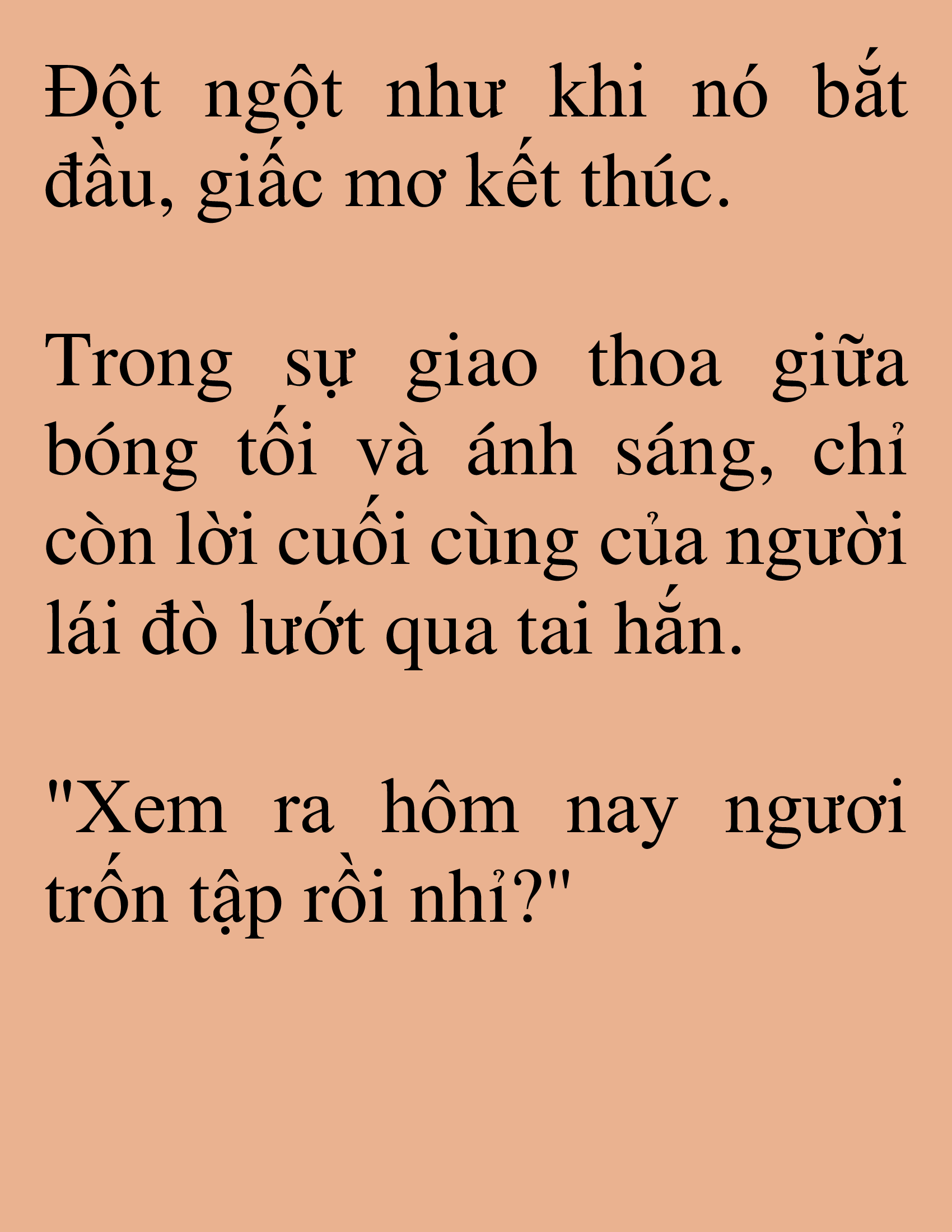 Đọc truyện SNVT [NOVEL] Hiệp Sĩ Sống Vì Ngày Hôm Nay - Chương 153: Chuyện Bất Khả Thi