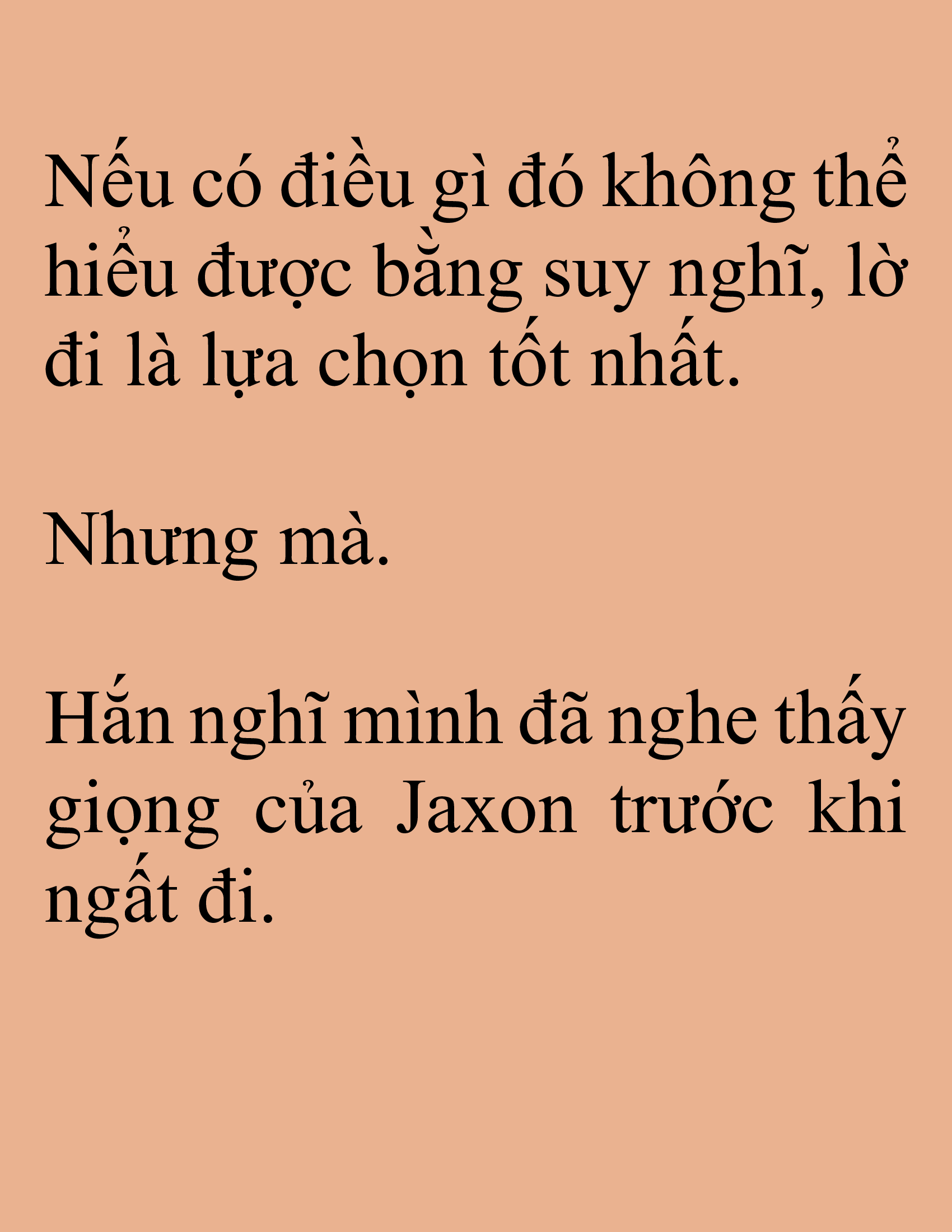 Đọc truyện SNVT [NOVEL] Hiệp Sĩ Sống Vì Ngày Hôm Nay - Chương 153: Chuyện Bất Khả Thi