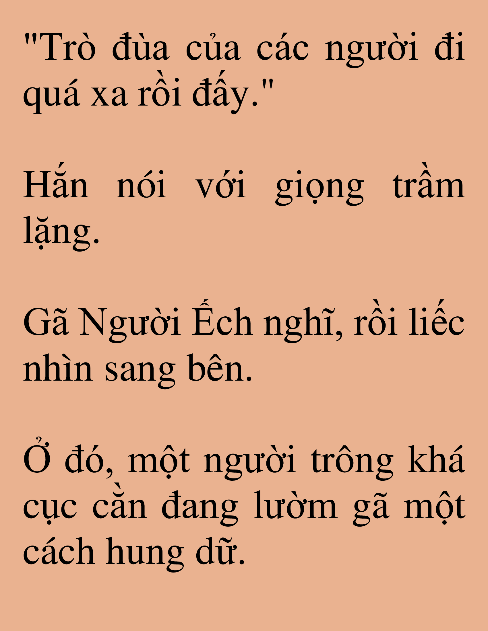 Đọc truyện SNVT [NOVEL] Hiệp Sĩ Sống Vì Ngày Hôm Nay - Chương 153: Chuyện Bất Khả Thi