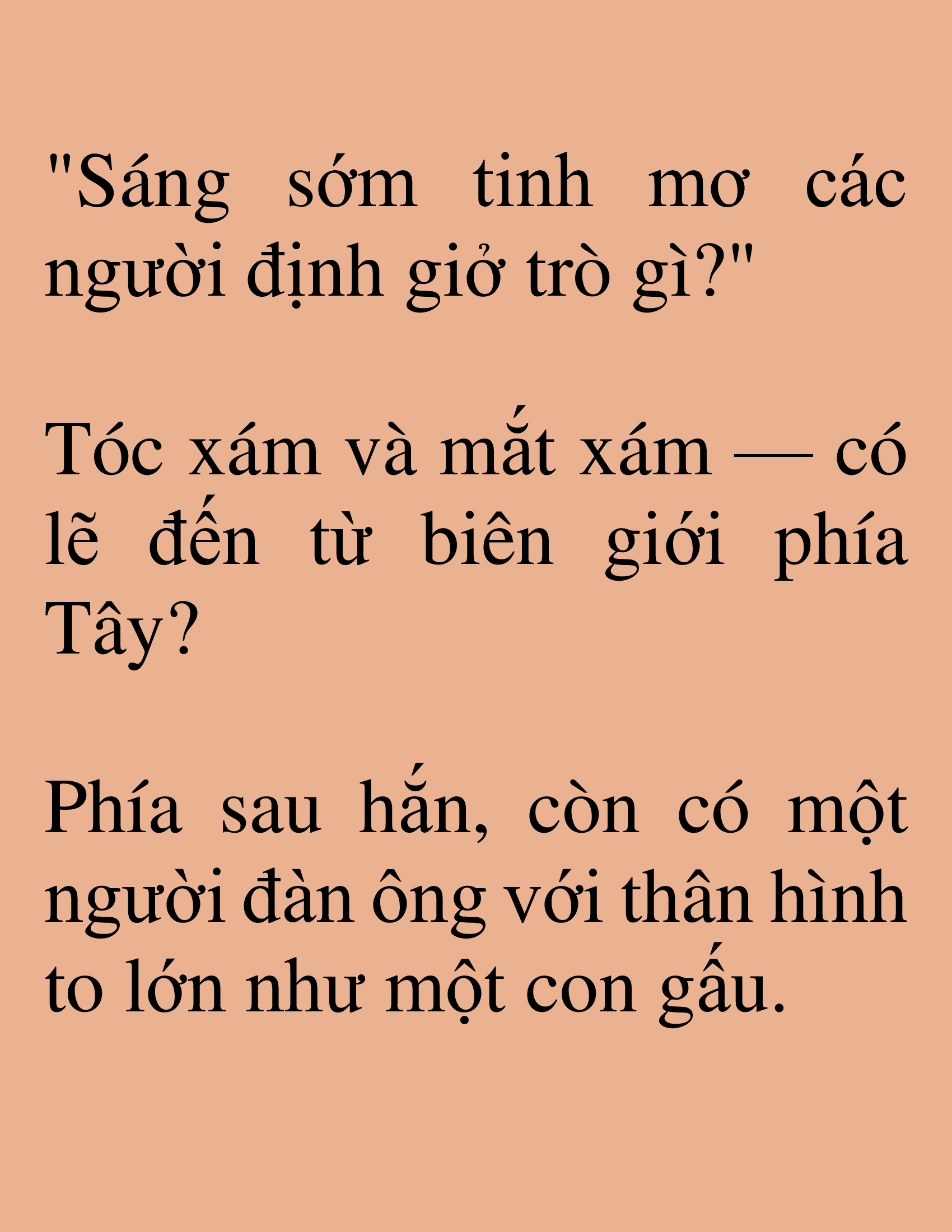 Đọc truyện SNVT [NOVEL] Hiệp Sĩ Sống Vì Ngày Hôm Nay - Chương 153: Chuyện Bất Khả Thi