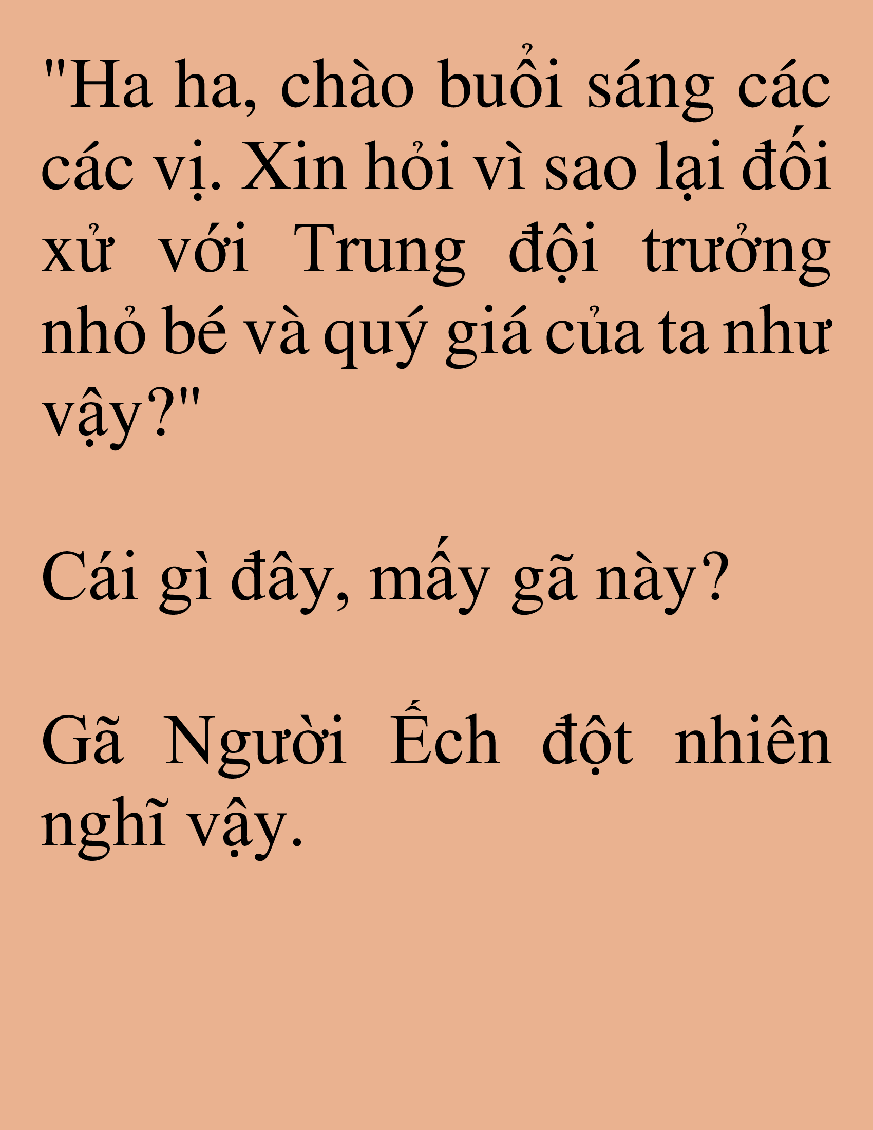 Đọc truyện SNVT [NOVEL] Hiệp Sĩ Sống Vì Ngày Hôm Nay - Chương 153: Chuyện Bất Khả Thi