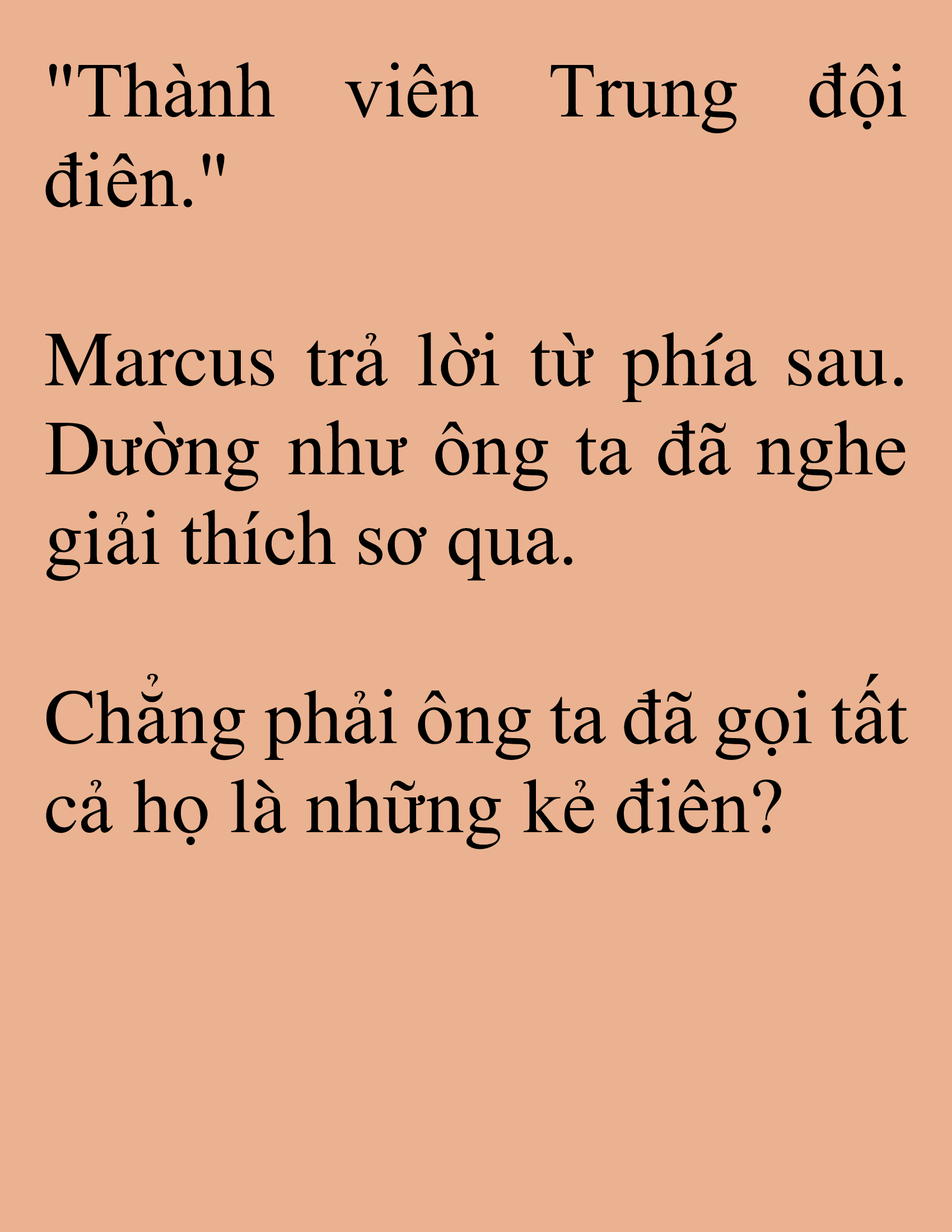 Đọc truyện SNVT [NOVEL] Hiệp Sĩ Sống Vì Ngày Hôm Nay - Chương 153: Chuyện Bất Khả Thi