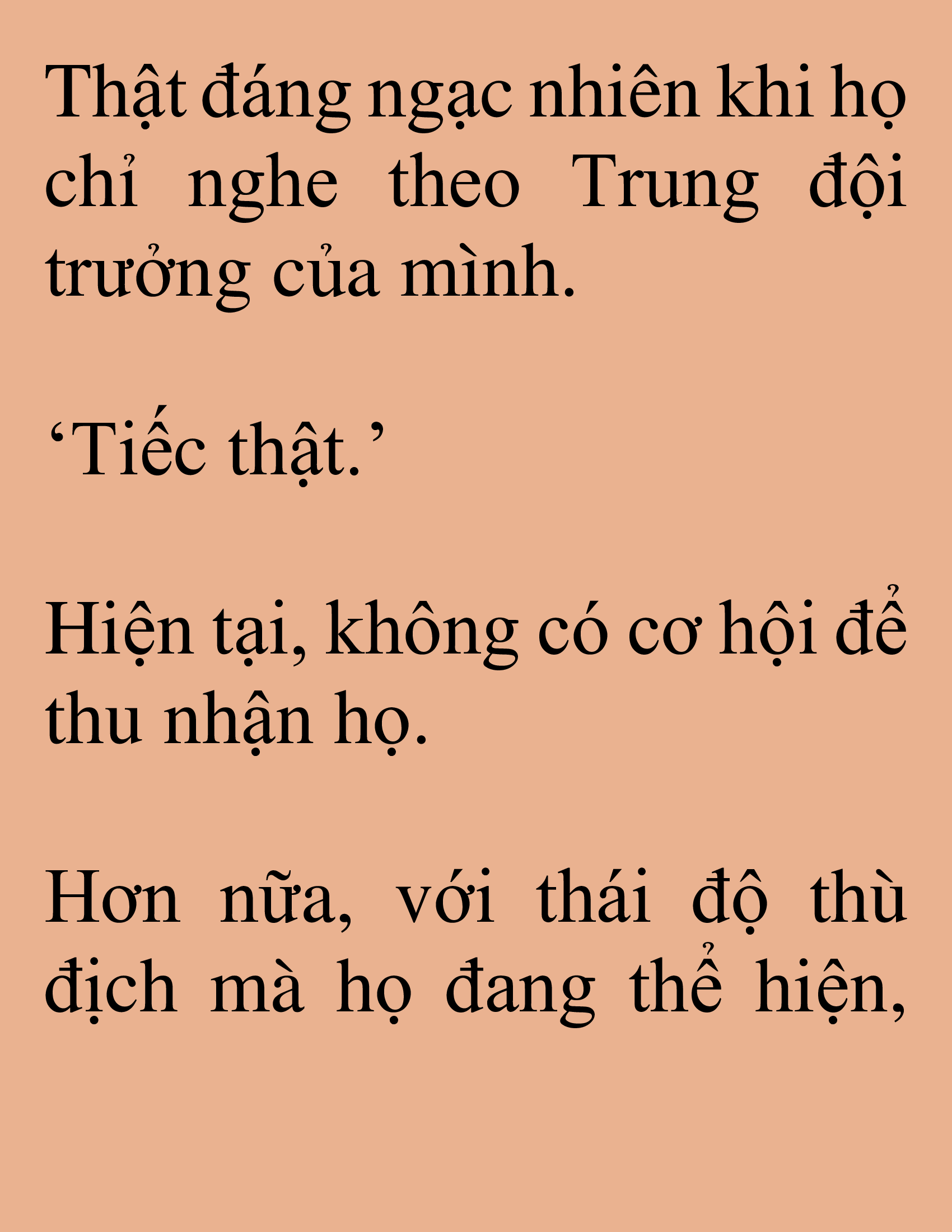 Đọc truyện SNVT [NOVEL] Hiệp Sĩ Sống Vì Ngày Hôm Nay - Chương 153: Chuyện Bất Khả Thi