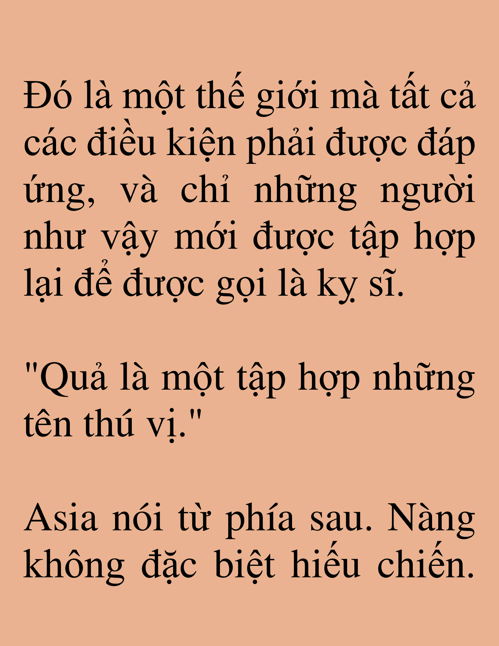 Đọc truyện SNVT [NOVEL] Hiệp Sĩ Sống Vì Ngày Hôm Nay - Chương 153: Chuyện Bất Khả Thi