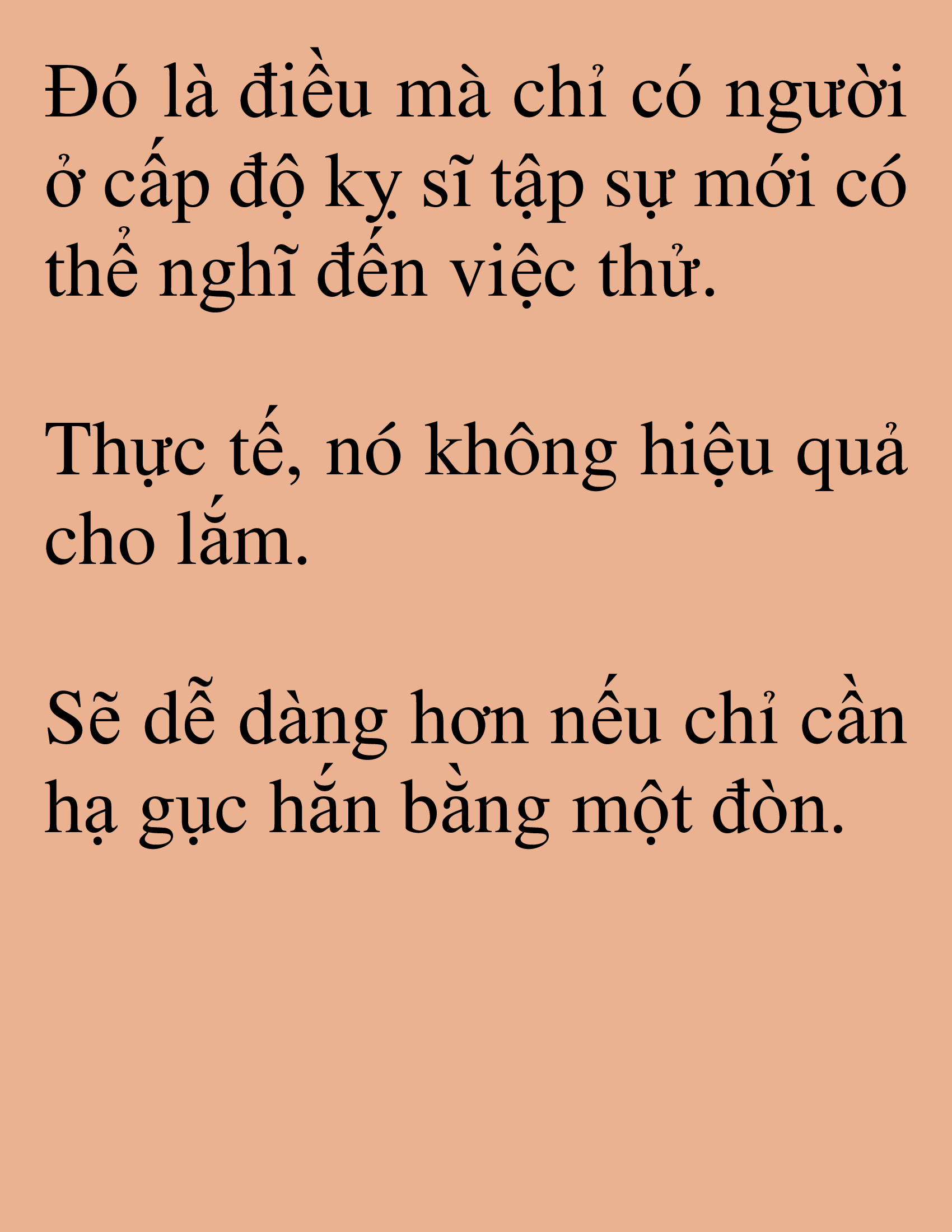 Đọc truyện SNVT [NOVEL] Hiệp Sĩ Sống Vì Ngày Hôm Nay - Chương 153: Chuyện Bất Khả Thi