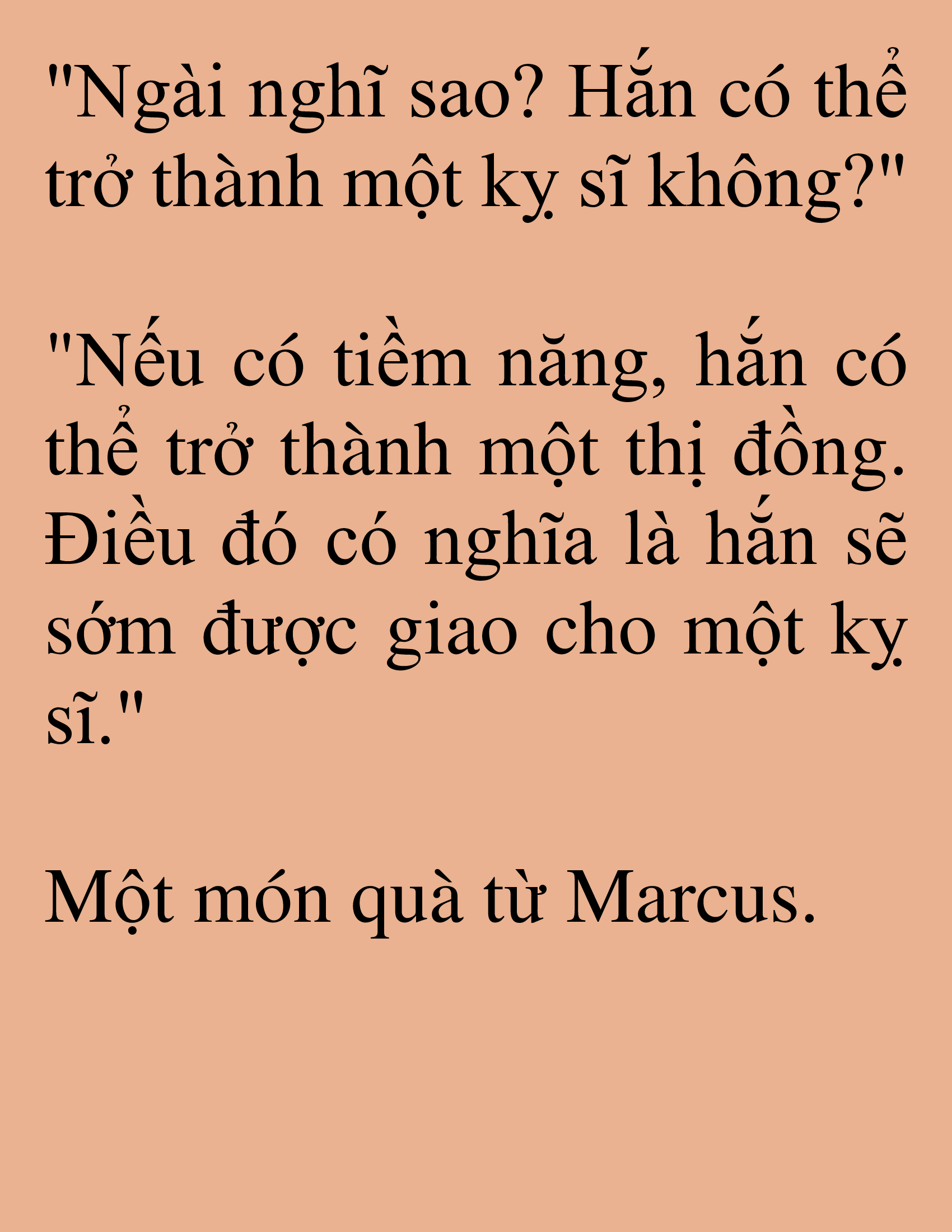 Đọc truyện SNVT [NOVEL] Hiệp Sĩ Sống Vì Ngày Hôm Nay - Chương 153: Chuyện Bất Khả Thi
