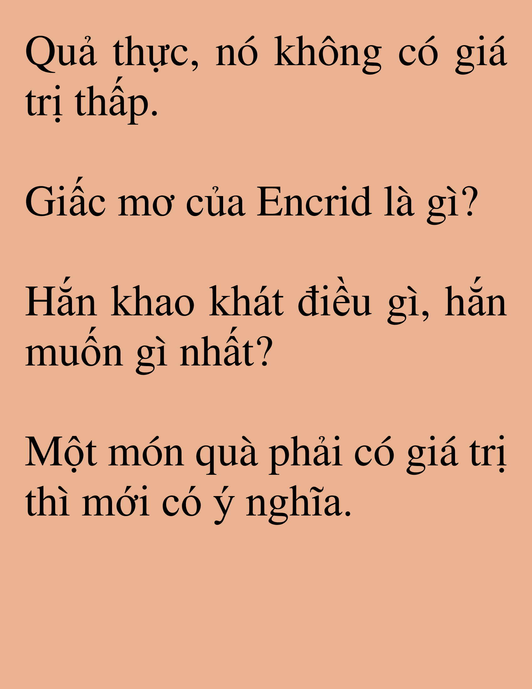 Đọc truyện SNVT [NOVEL] Hiệp Sĩ Sống Vì Ngày Hôm Nay - Chương 153: Chuyện Bất Khả Thi