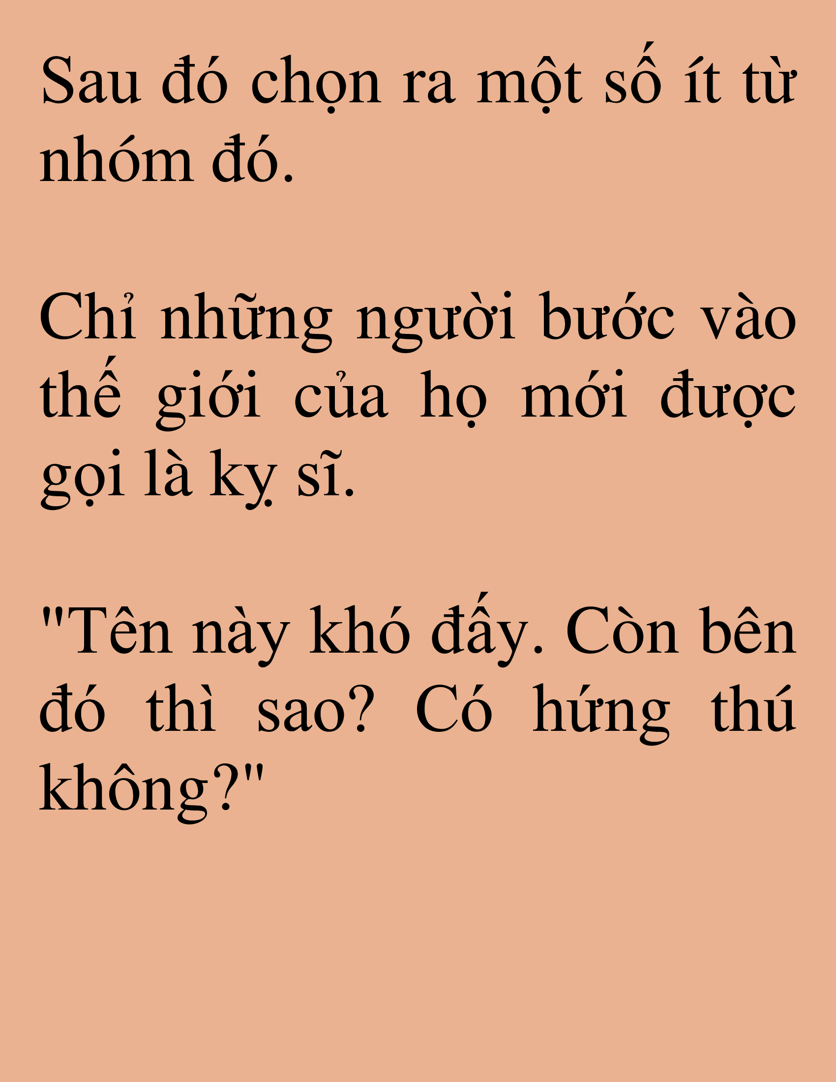 Đọc truyện SNVT [NOVEL] Hiệp Sĩ Sống Vì Ngày Hôm Nay - Chương 153: Chuyện Bất Khả Thi