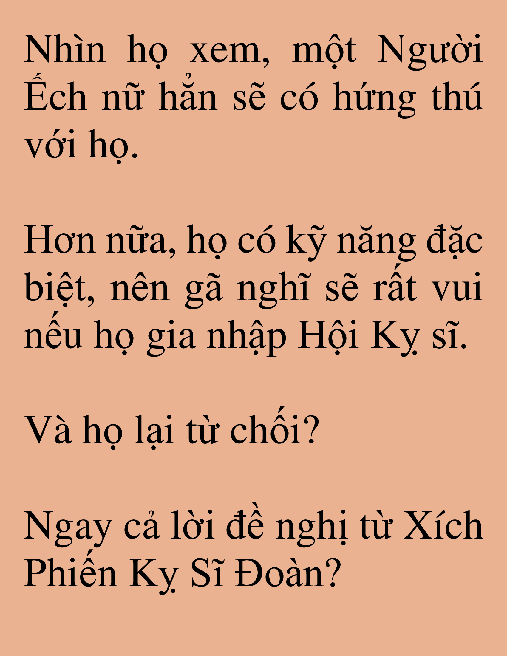 Đọc truyện SNVT [NOVEL] Hiệp Sĩ Sống Vì Ngày Hôm Nay - Chương 153: Chuyện Bất Khả Thi