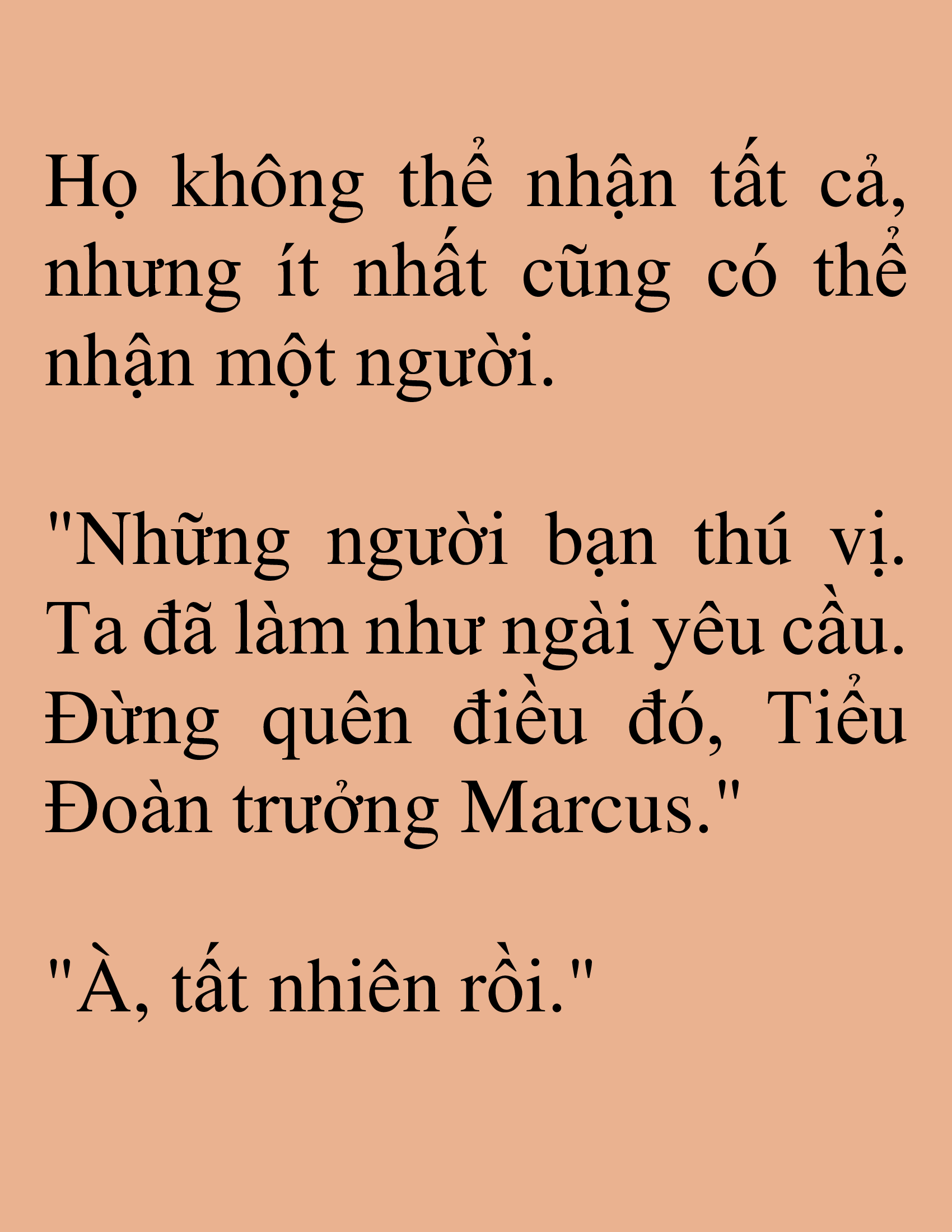 Đọc truyện SNVT [NOVEL] Hiệp Sĩ Sống Vì Ngày Hôm Nay - Chương 153: Chuyện Bất Khả Thi