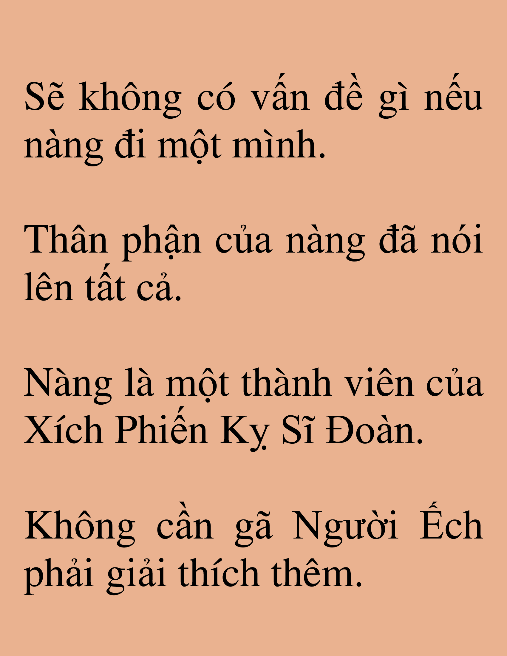 Đọc truyện SNVT [NOVEL] Hiệp Sĩ Sống Vì Ngày Hôm Nay - Chương 153: Chuyện Bất Khả Thi