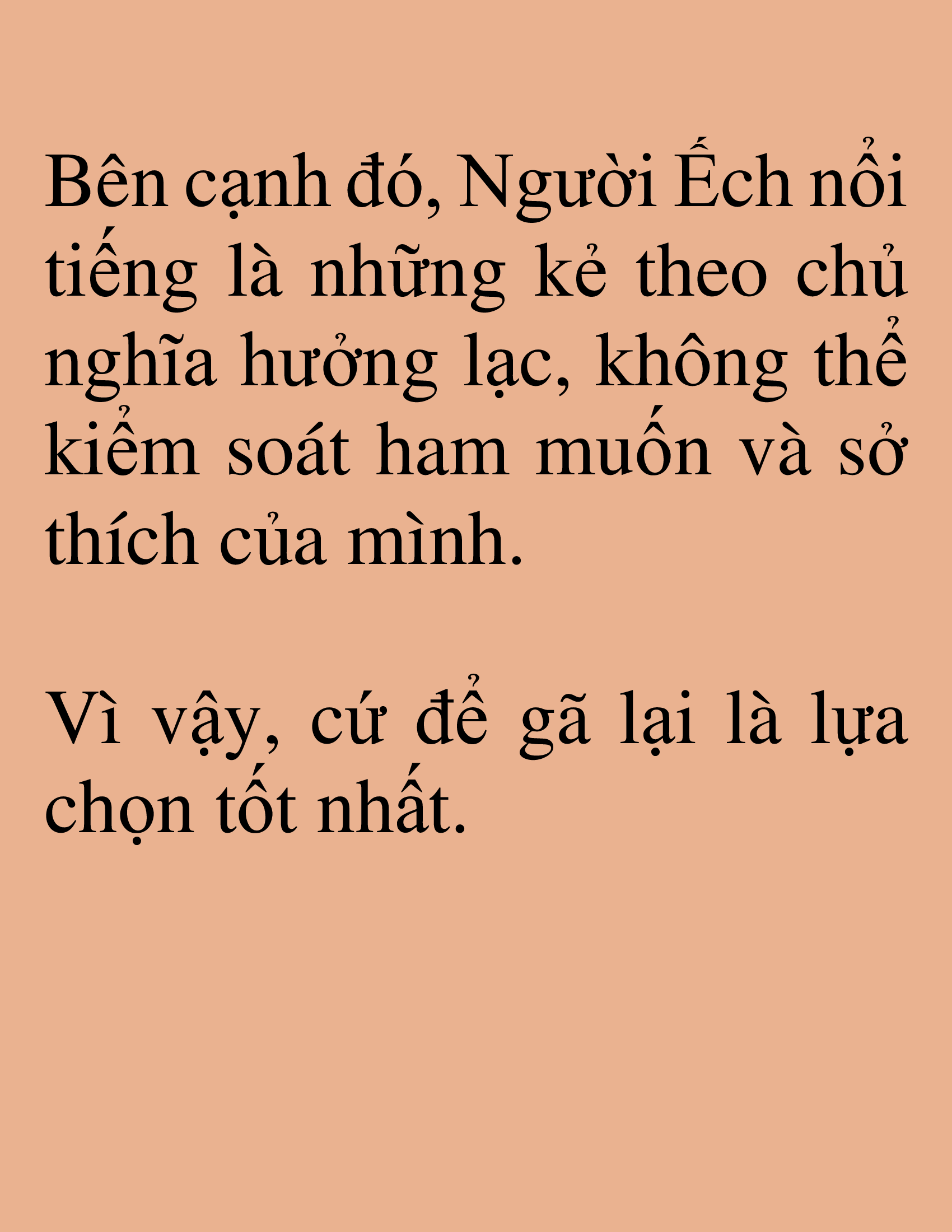 Đọc truyện SNVT [NOVEL] Hiệp Sĩ Sống Vì Ngày Hôm Nay - Chương 153: Chuyện Bất Khả Thi