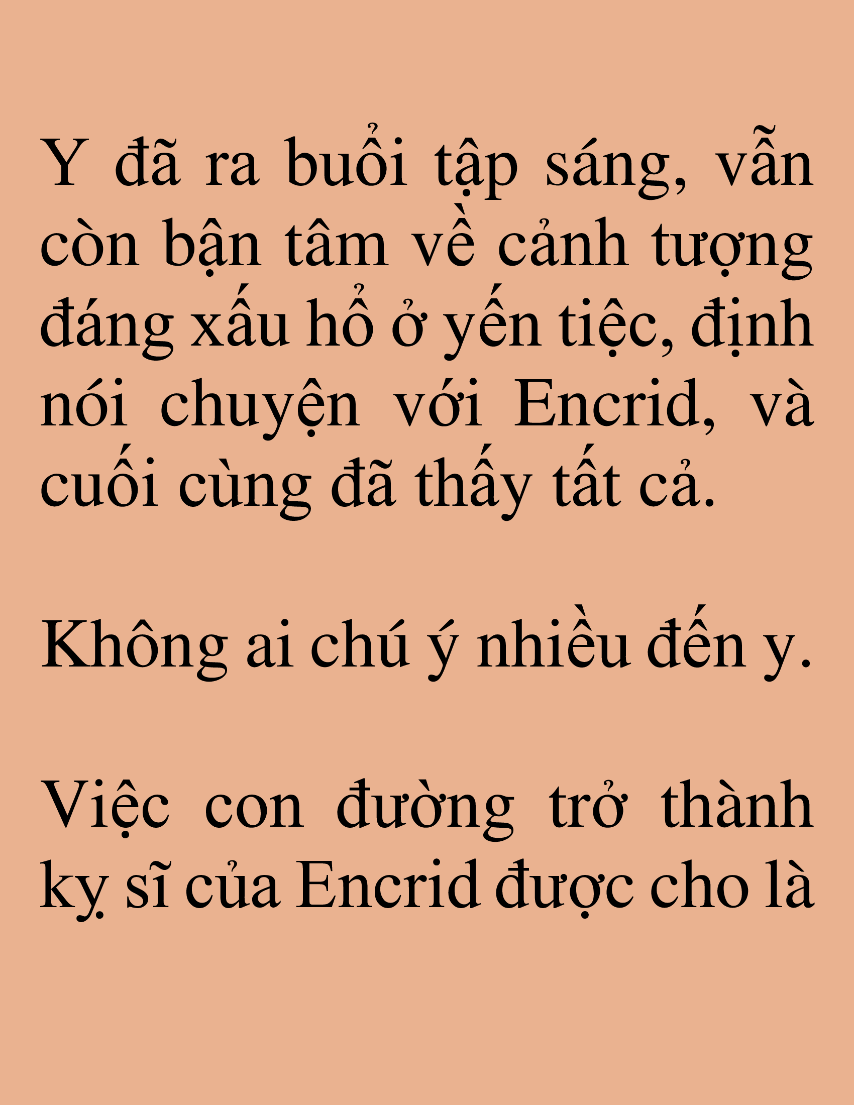 Đọc truyện SNVT [NOVEL] Hiệp Sĩ Sống Vì Ngày Hôm Nay - Chương 153: Chuyện Bất Khả Thi
