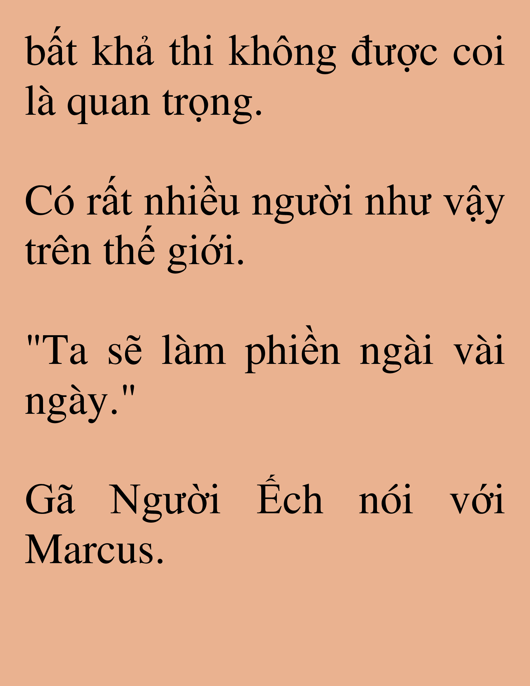 Đọc truyện SNVT [NOVEL] Hiệp Sĩ Sống Vì Ngày Hôm Nay - Chương 153: Chuyện Bất Khả Thi