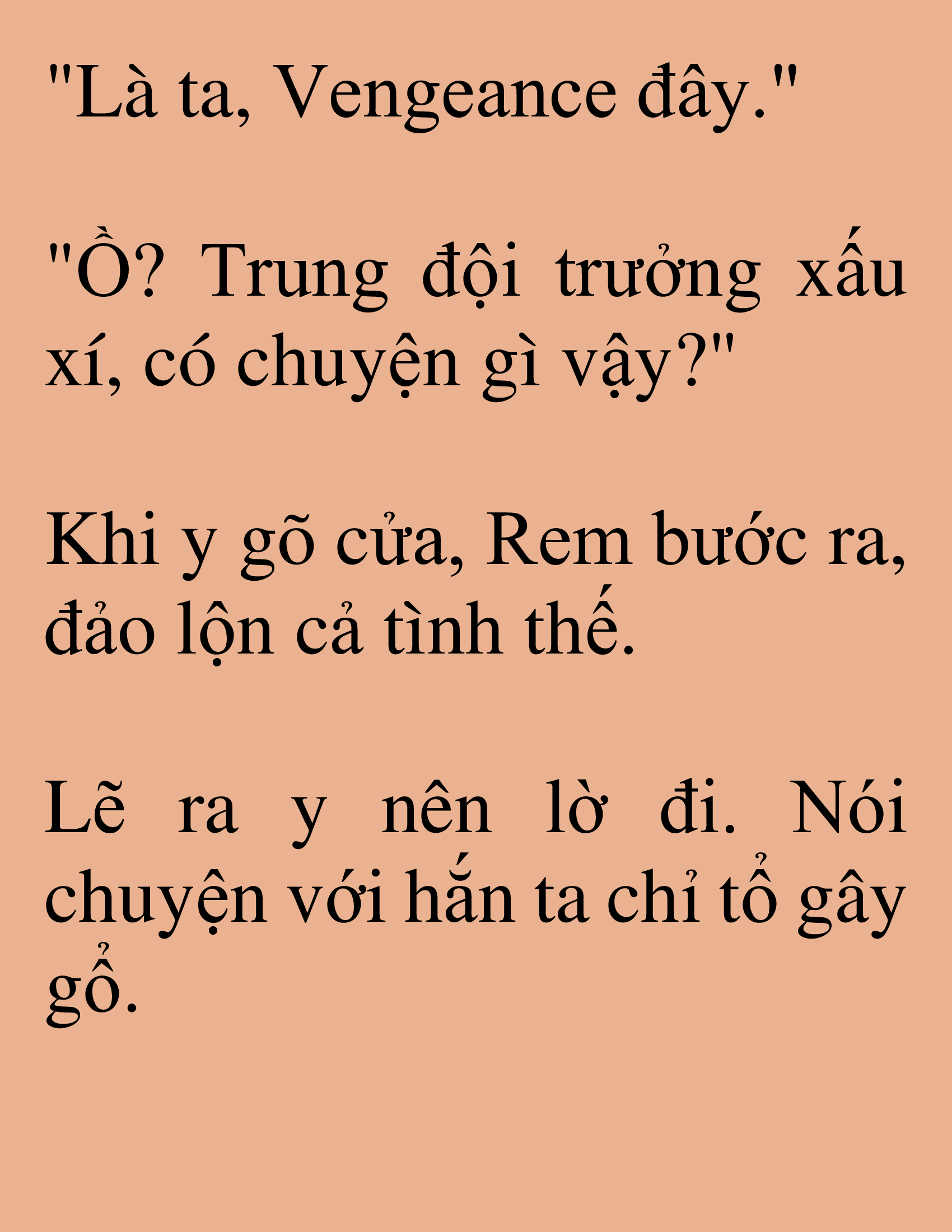 Đọc truyện SNVT [NOVEL] Hiệp Sĩ Sống Vì Ngày Hôm Nay - Chương 154: Điều Gì Khiến Một Kỵ Sĩ Trở Nên Khác Biệt