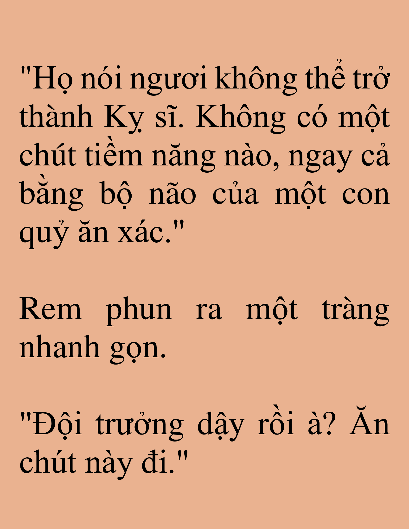Đọc truyện SNVT [NOVEL] Hiệp Sĩ Sống Vì Ngày Hôm Nay - Chương 154: Điều Gì Khiến Một Kỵ Sĩ Trở Nên Khác Biệt