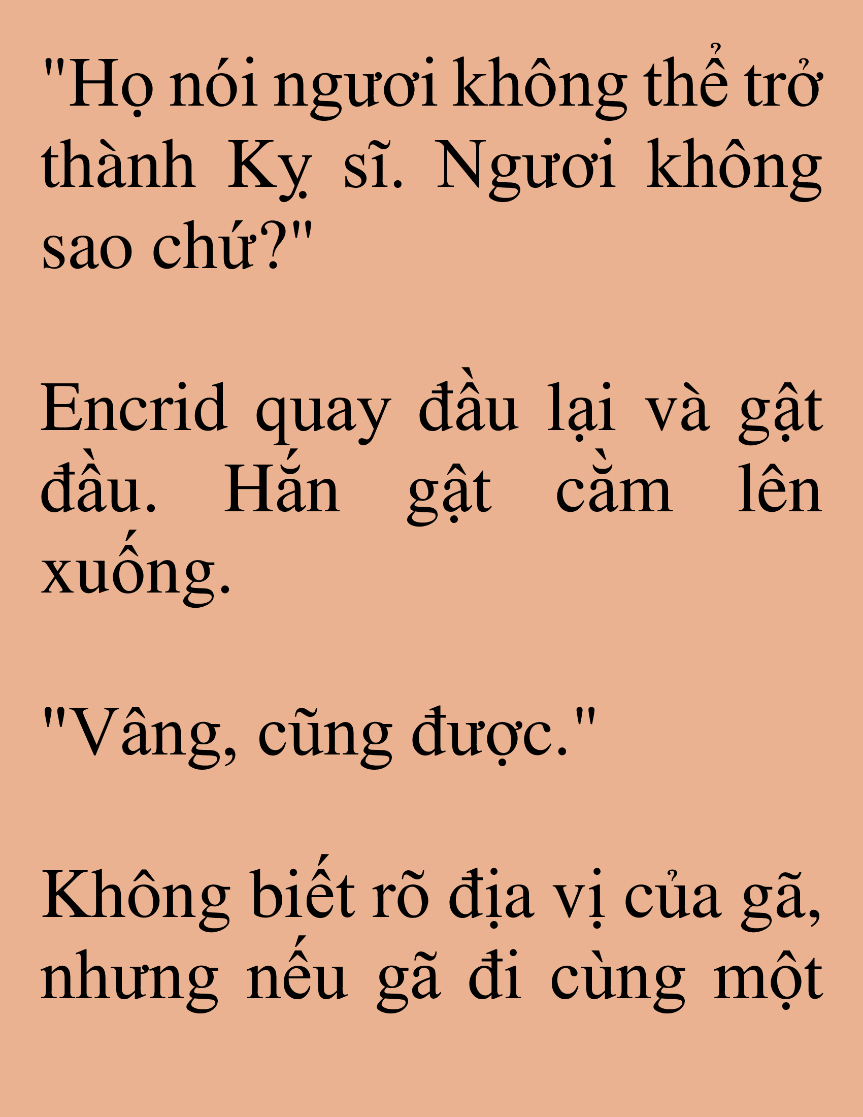 Đọc truyện SNVT [NOVEL] Hiệp Sĩ Sống Vì Ngày Hôm Nay - Chương 154: Điều Gì Khiến Một Kỵ Sĩ Trở Nên Khác Biệt