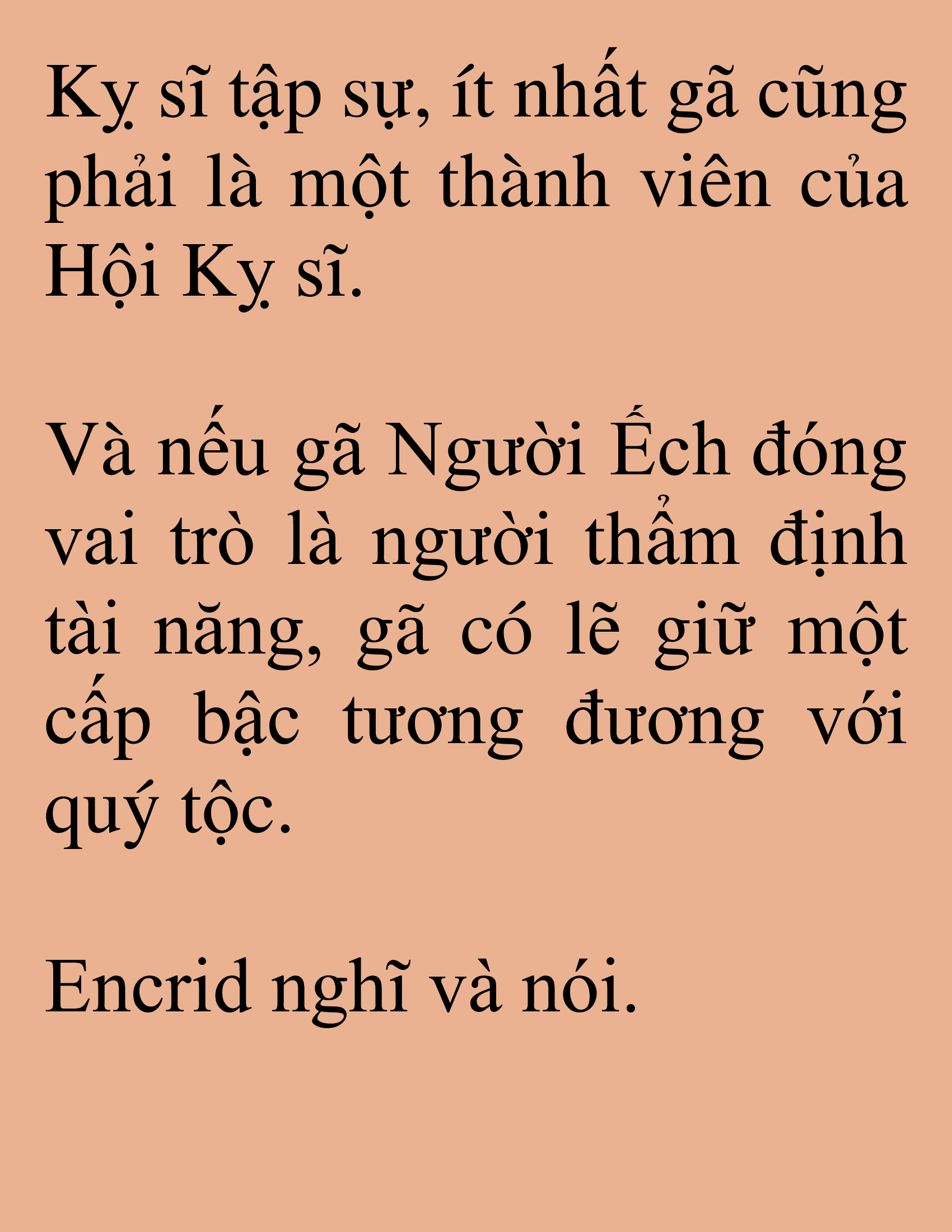 Đọc truyện SNVT [NOVEL] Hiệp Sĩ Sống Vì Ngày Hôm Nay - Chương 154: Điều Gì Khiến Một Kỵ Sĩ Trở Nên Khác Biệt