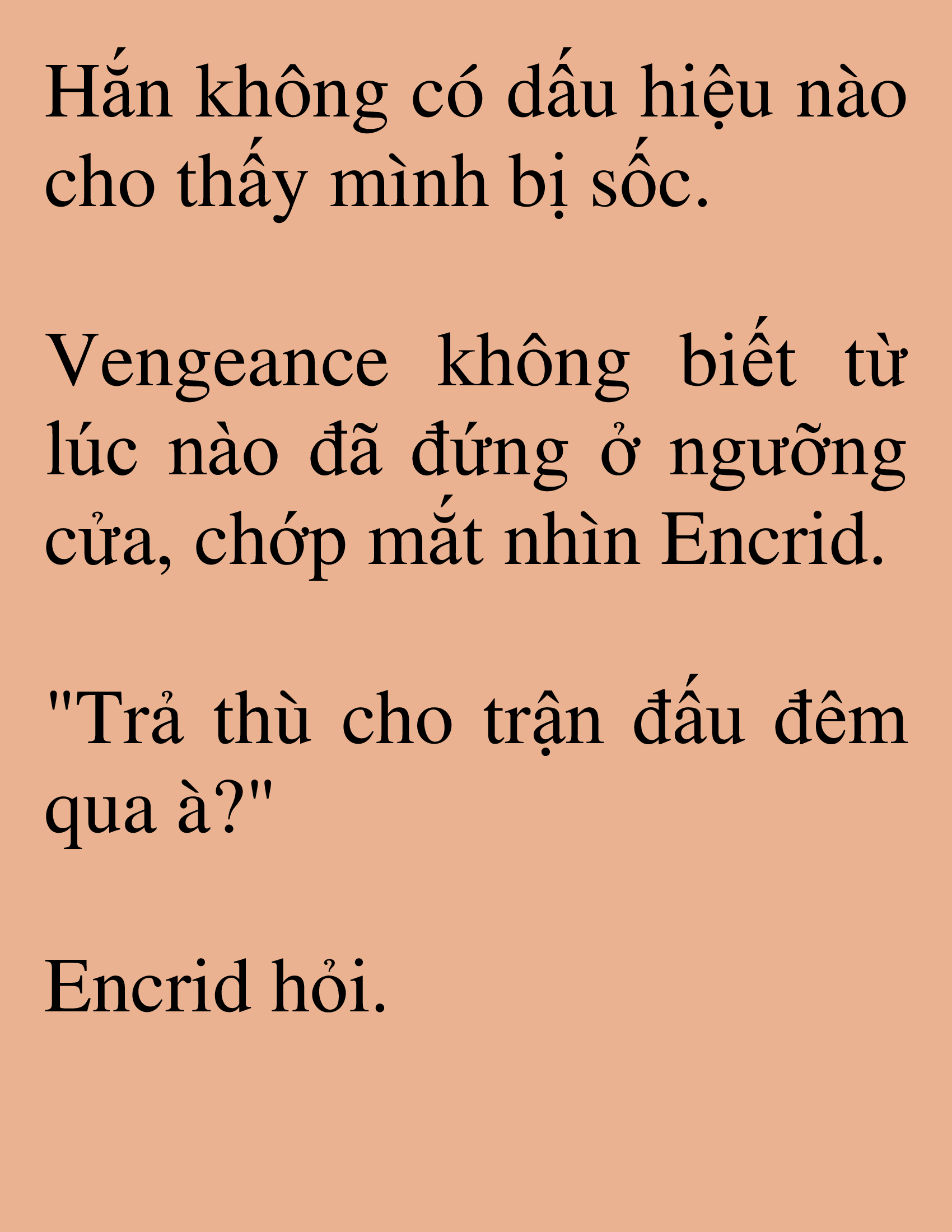 Đọc truyện SNVT [NOVEL] Hiệp Sĩ Sống Vì Ngày Hôm Nay - Chương 154: Điều Gì Khiến Một Kỵ Sĩ Trở Nên Khác Biệt