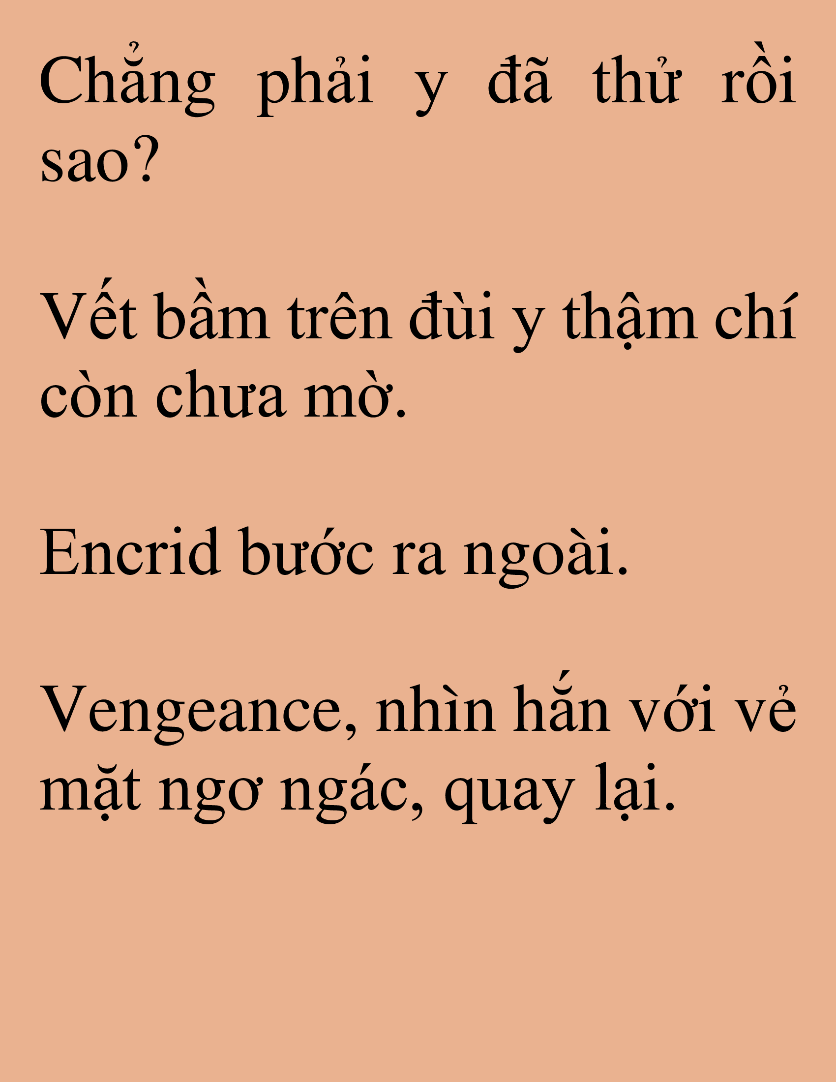 Đọc truyện SNVT [NOVEL] Hiệp Sĩ Sống Vì Ngày Hôm Nay - Chương 154: Điều Gì Khiến Một Kỵ Sĩ Trở Nên Khác Biệt