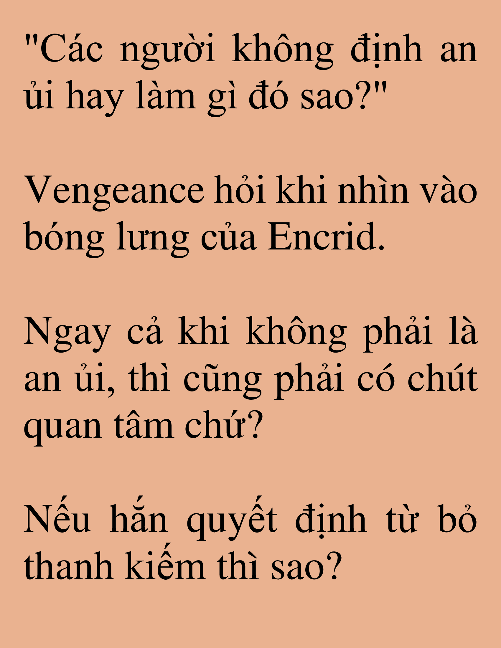 Đọc truyện SNVT [NOVEL] Hiệp Sĩ Sống Vì Ngày Hôm Nay - Chương 154: Điều Gì Khiến Một Kỵ Sĩ Trở Nên Khác Biệt