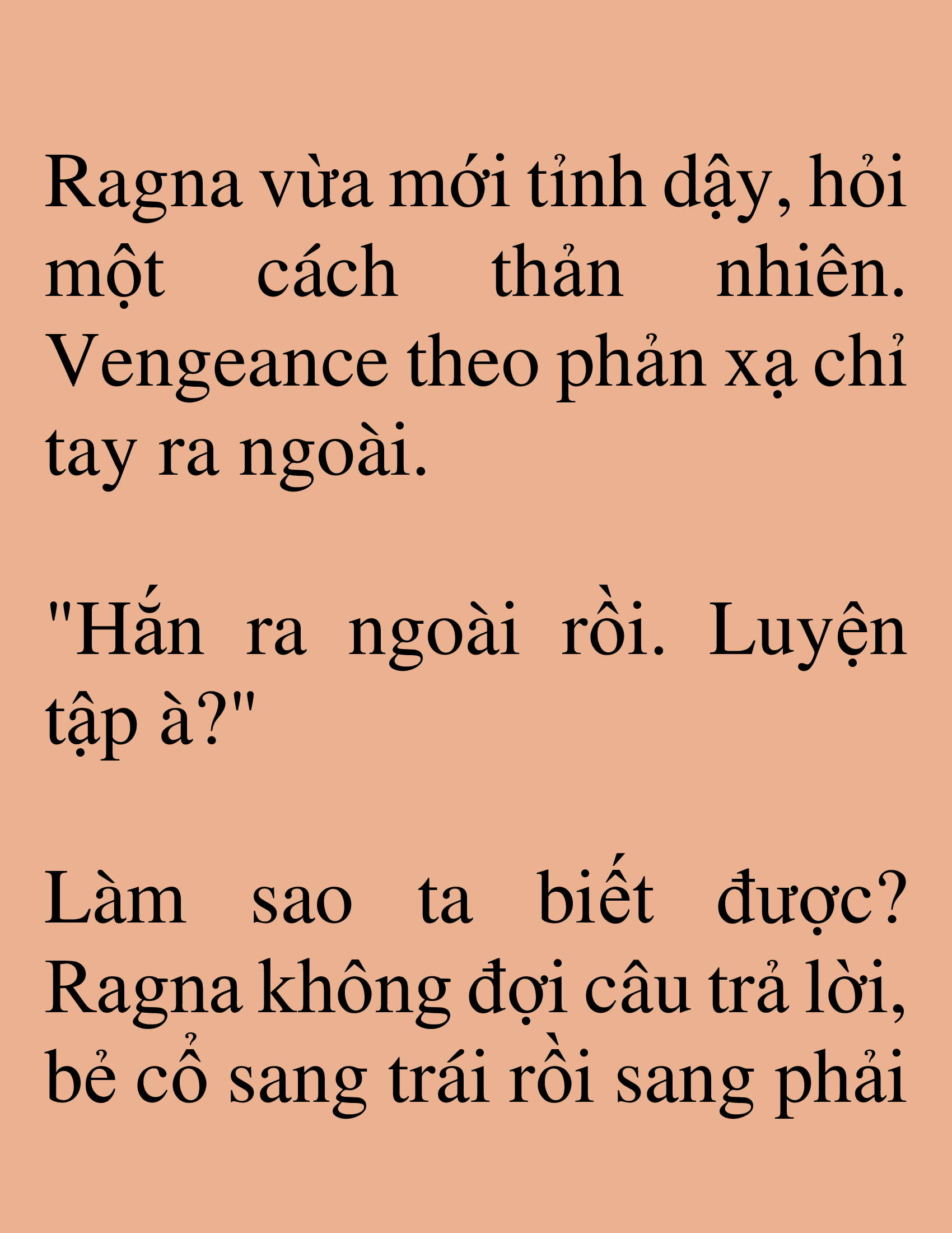 Đọc truyện SNVT [NOVEL] Hiệp Sĩ Sống Vì Ngày Hôm Nay - Chương 154: Điều Gì Khiến Một Kỵ Sĩ Trở Nên Khác Biệt