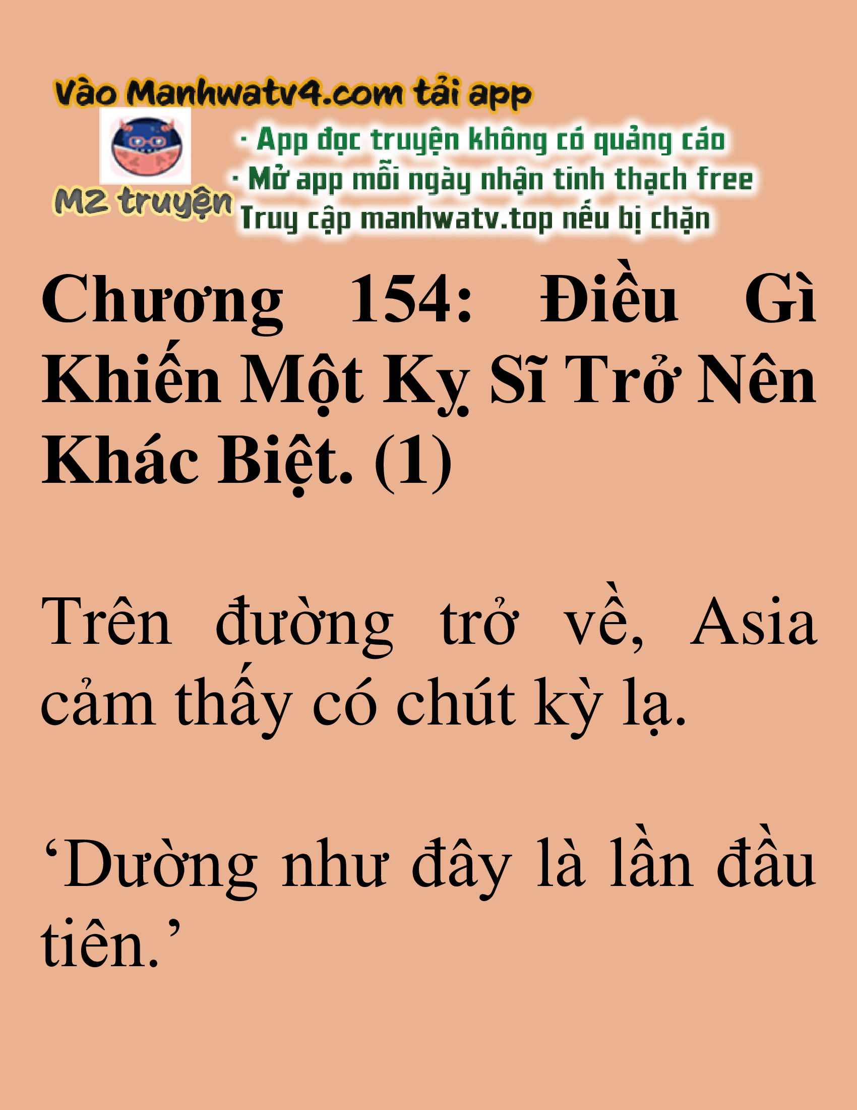 Đọc truyện SNVT [NOVEL] Hiệp Sĩ Sống Vì Ngày Hôm Nay - Chương 154: Điều Gì Khiến Một Kỵ Sĩ Trở Nên Khác Biệt