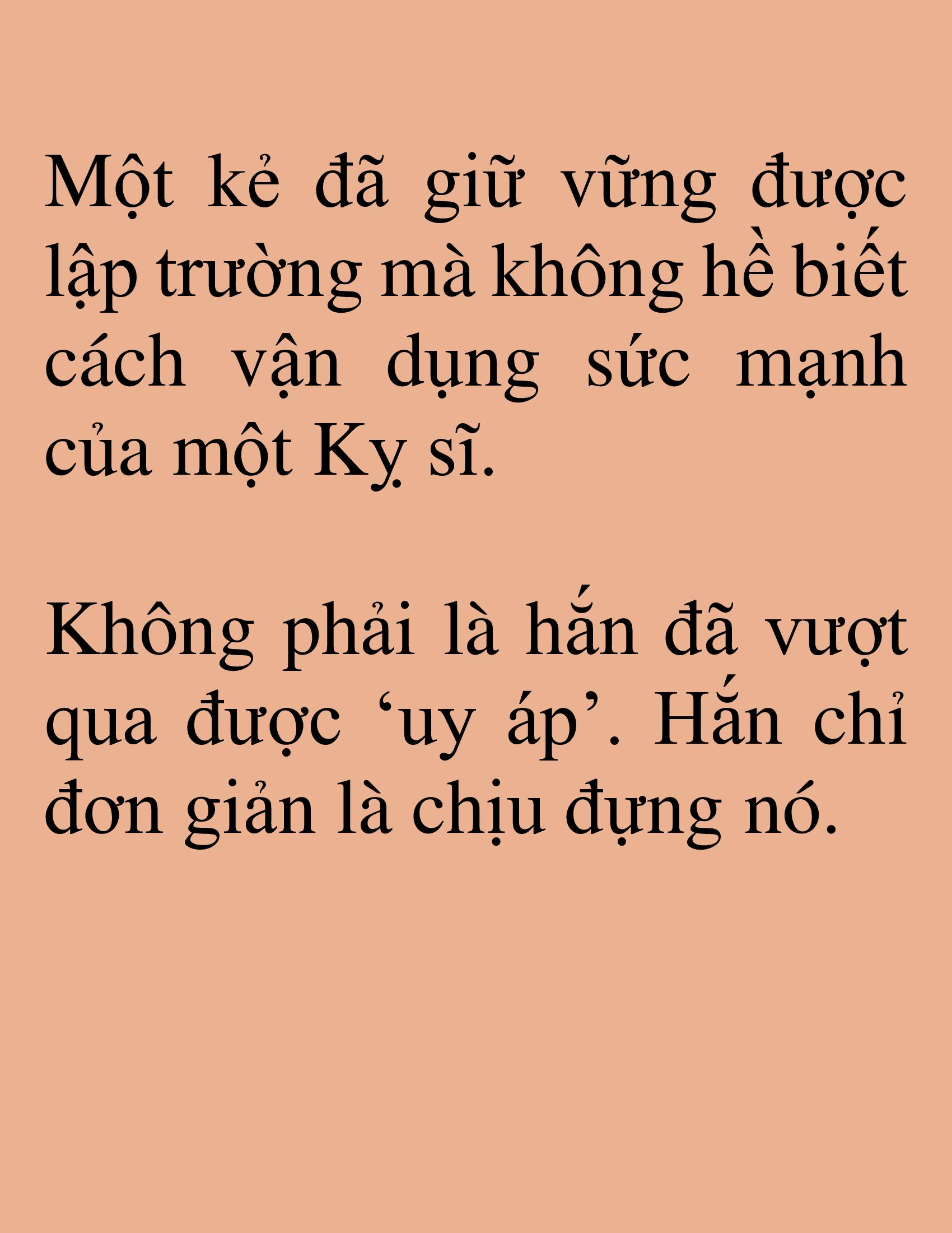 Đọc truyện SNVT [NOVEL] Hiệp Sĩ Sống Vì Ngày Hôm Nay - Chương 154: Điều Gì Khiến Một Kỵ Sĩ Trở Nên Khác Biệt