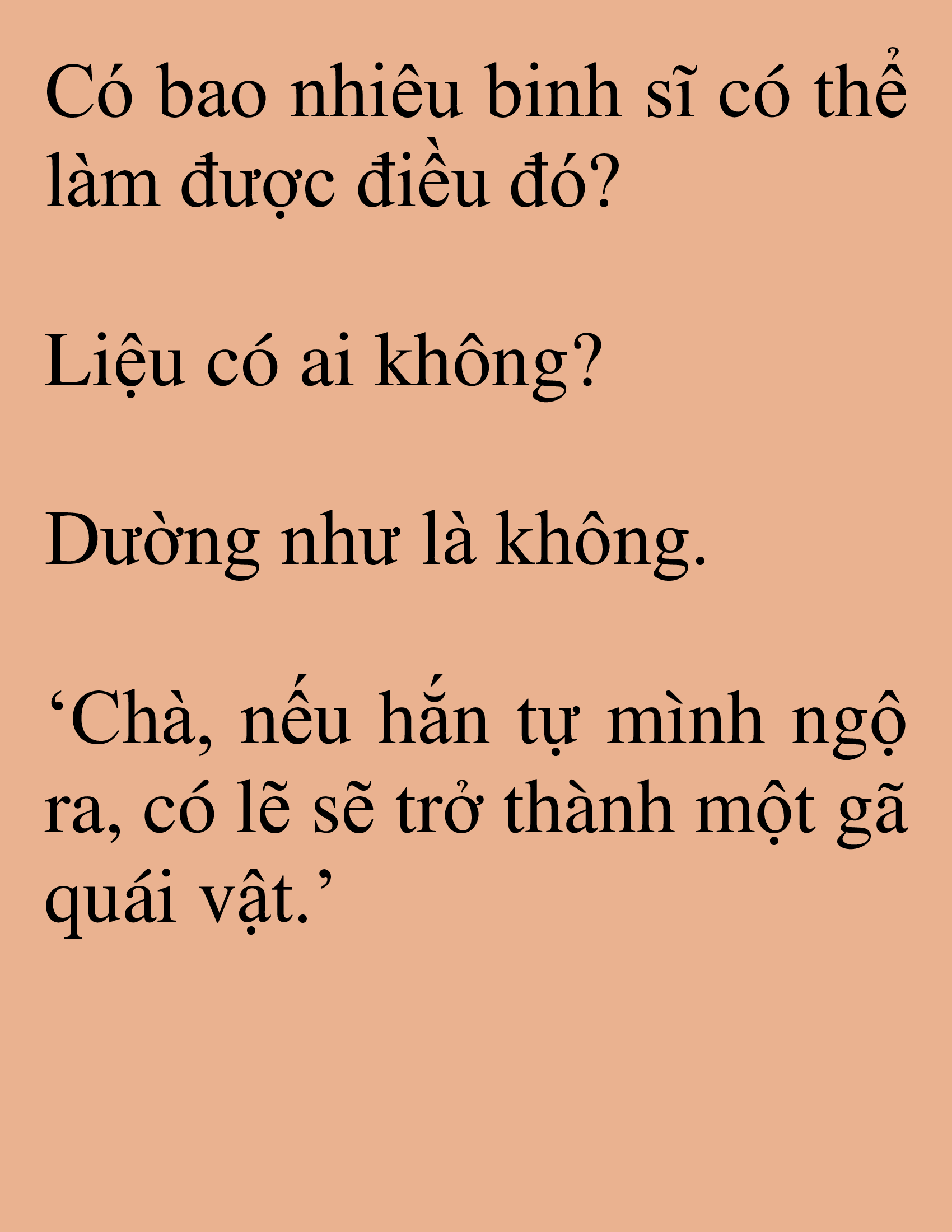 Đọc truyện SNVT [NOVEL] Hiệp Sĩ Sống Vì Ngày Hôm Nay - Chương 154: Điều Gì Khiến Một Kỵ Sĩ Trở Nên Khác Biệt