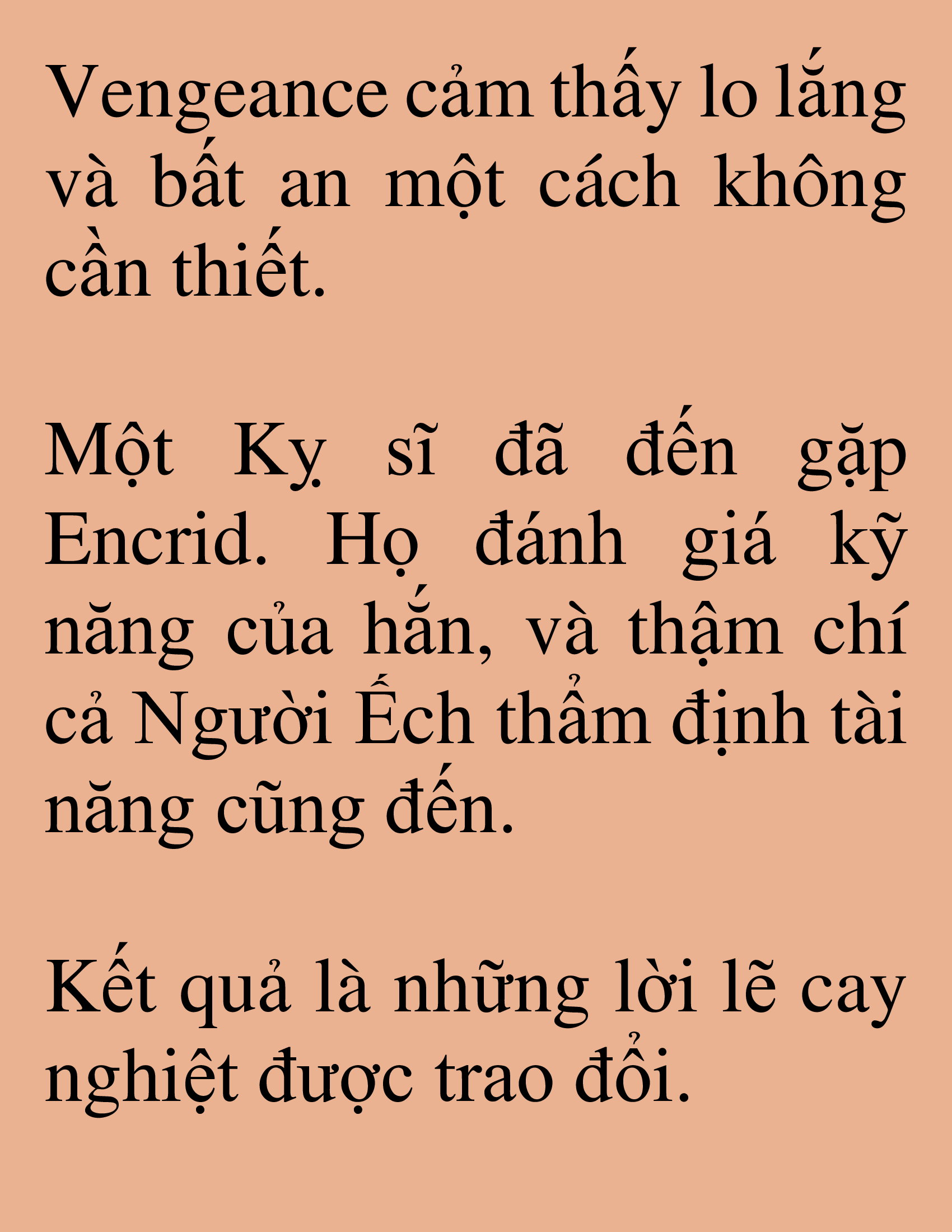 Đọc truyện SNVT [NOVEL] Hiệp Sĩ Sống Vì Ngày Hôm Nay - Chương 154: Điều Gì Khiến Một Kỵ Sĩ Trở Nên Khác Biệt