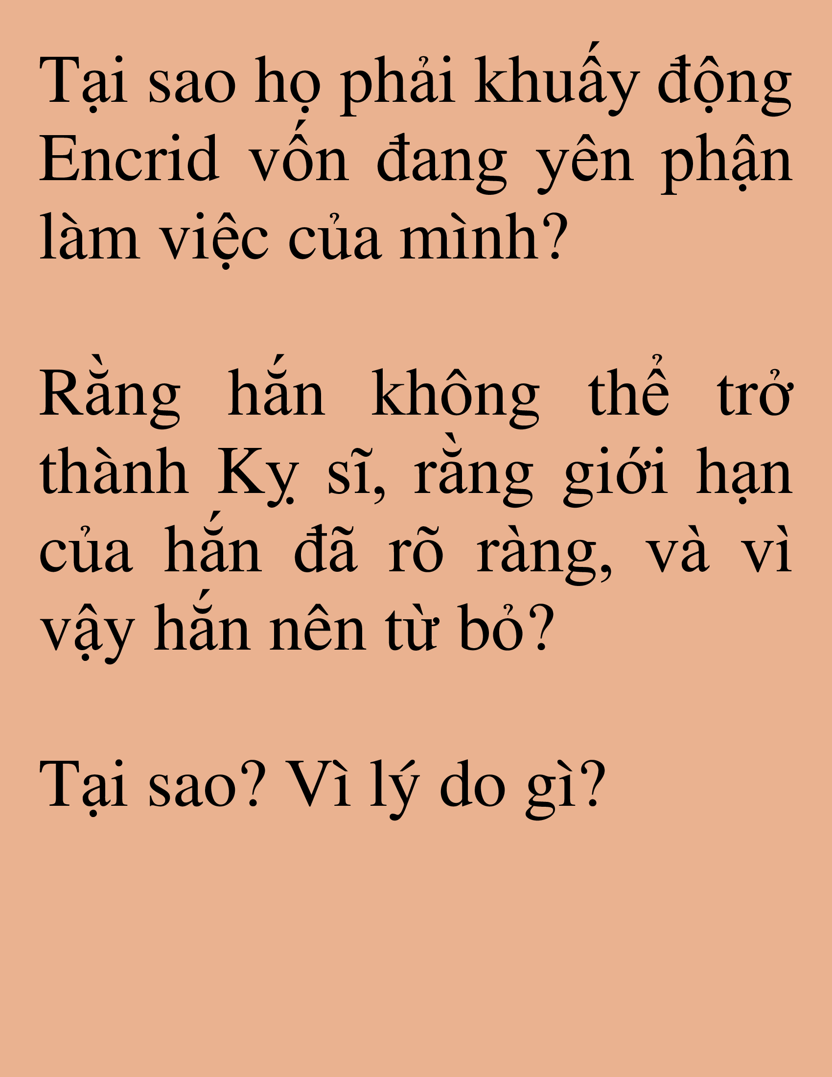 Đọc truyện SNVT [NOVEL] Hiệp Sĩ Sống Vì Ngày Hôm Nay - Chương 154: Điều Gì Khiến Một Kỵ Sĩ Trở Nên Khác Biệt