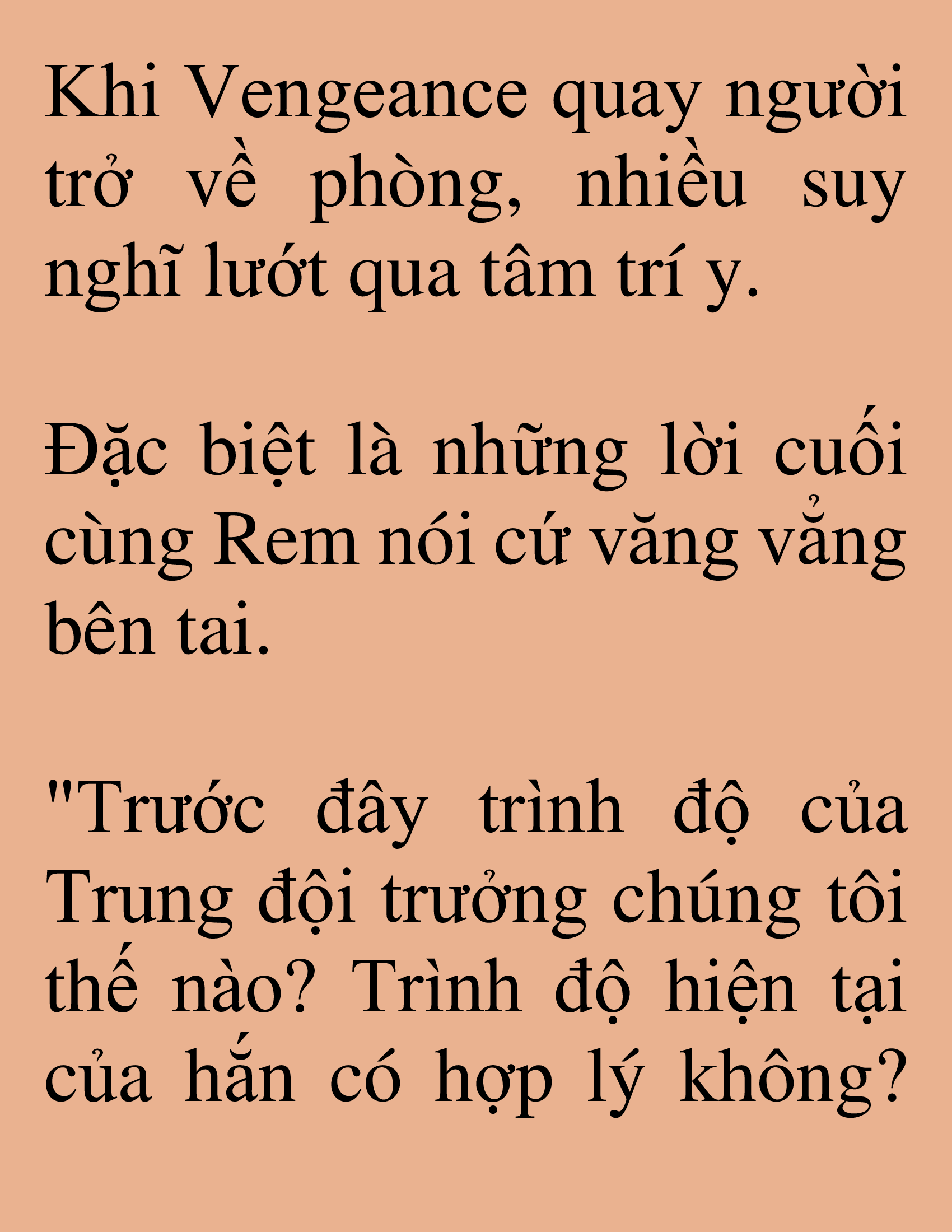 Đọc truyện SNVT [NOVEL] Hiệp Sĩ Sống Vì Ngày Hôm Nay - Chương 155: Điều Gì Khiến Một Kỵ Sĩ Trở Nên Khác Biệt