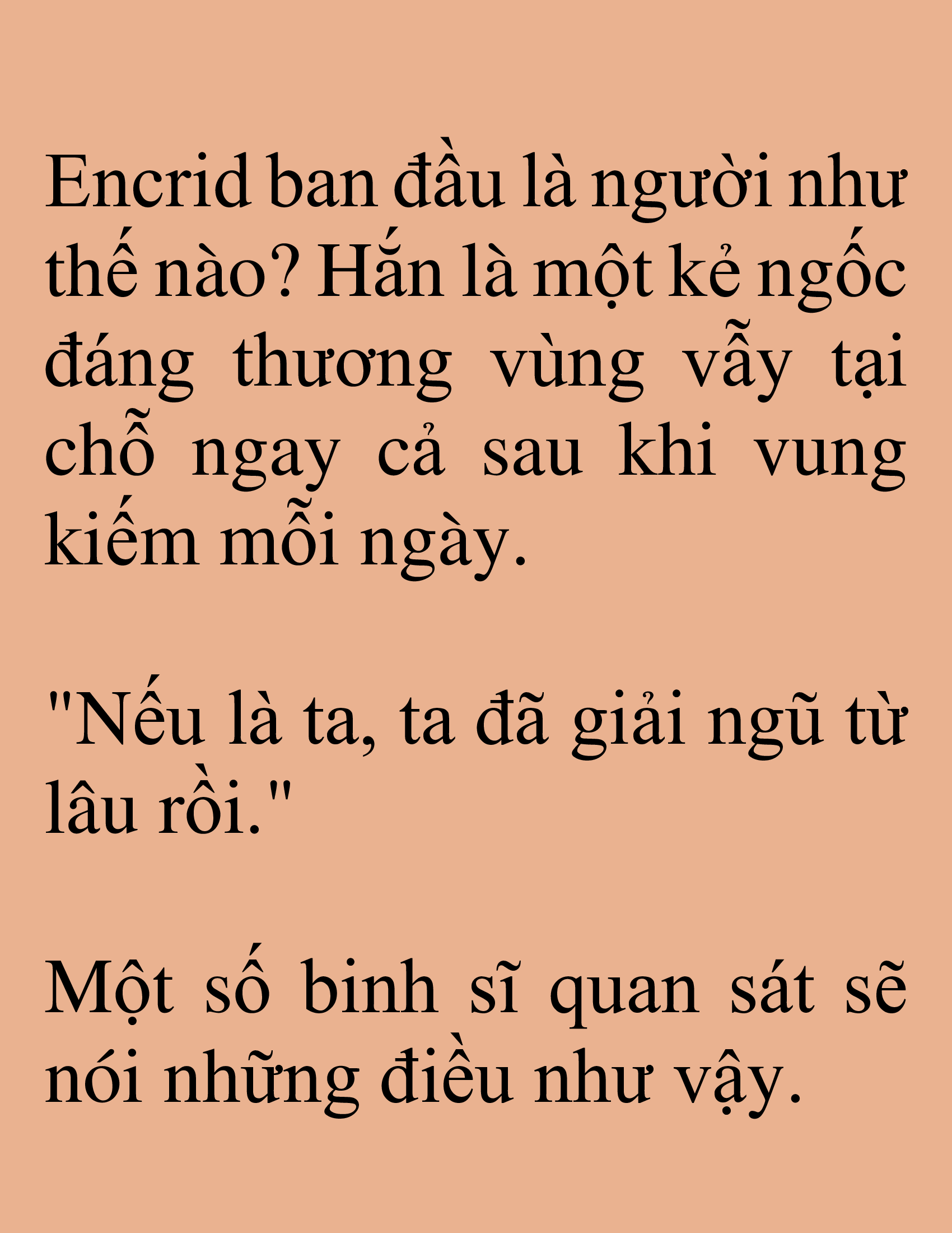 Đọc truyện SNVT [NOVEL] Hiệp Sĩ Sống Vì Ngày Hôm Nay - Chương 155: Điều Gì Khiến Một Kỵ Sĩ Trở Nên Khác Biệt