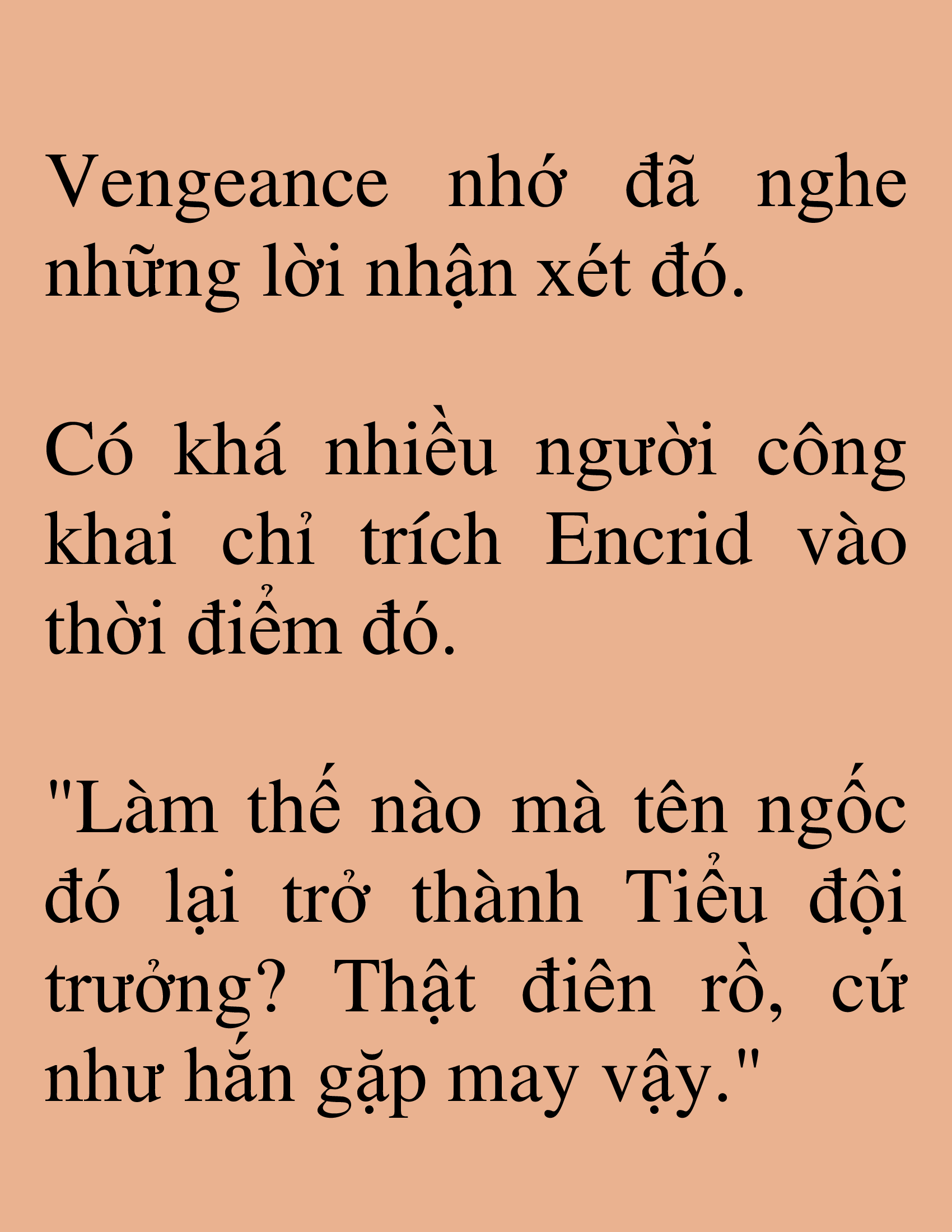 Đọc truyện SNVT [NOVEL] Hiệp Sĩ Sống Vì Ngày Hôm Nay - Chương 155: Điều Gì Khiến Một Kỵ Sĩ Trở Nên Khác Biệt