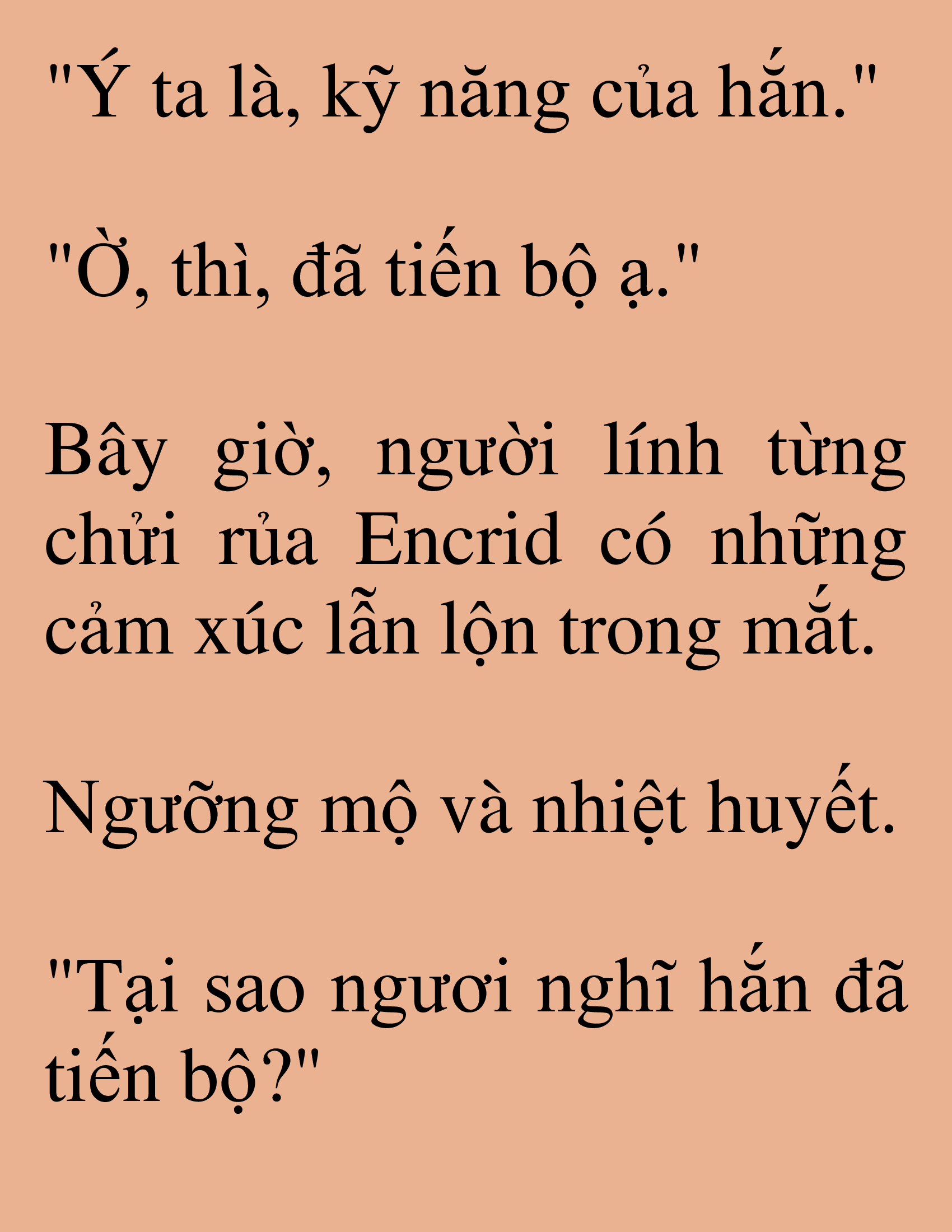 Đọc truyện SNVT [NOVEL] Hiệp Sĩ Sống Vì Ngày Hôm Nay - Chương 155: Điều Gì Khiến Một Kỵ Sĩ Trở Nên Khác Biệt
