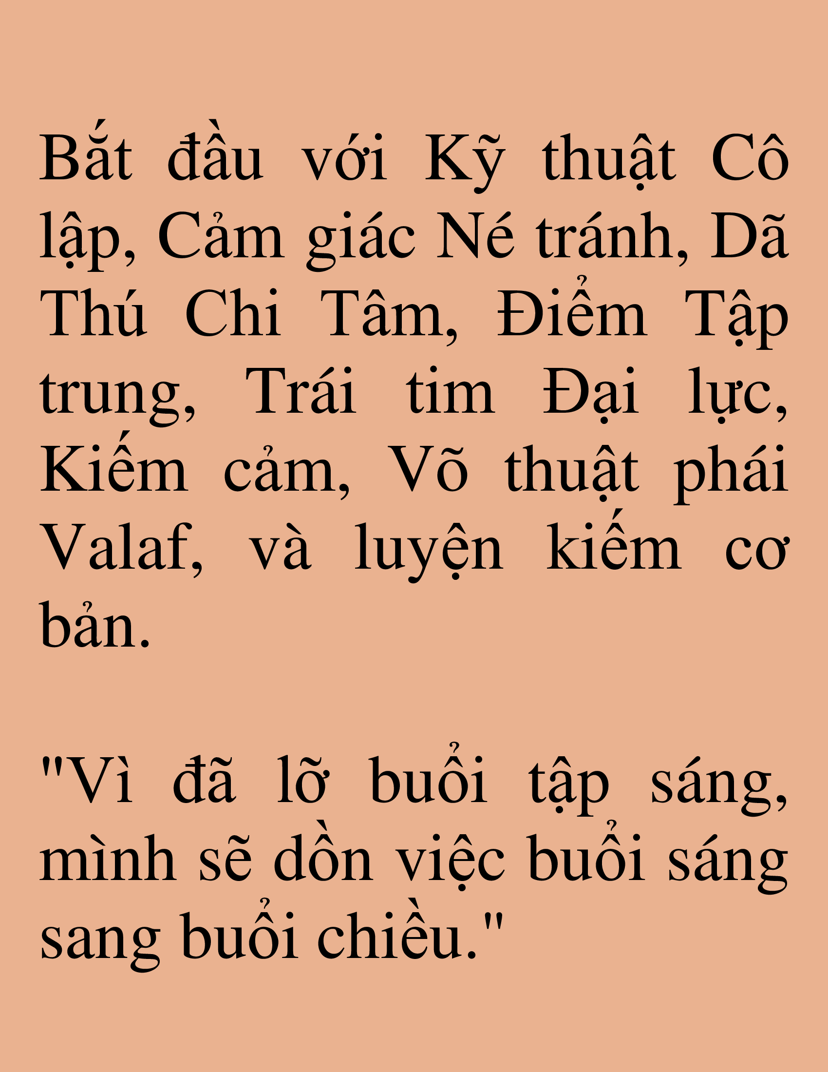 Đọc truyện SNVT [NOVEL] Hiệp Sĩ Sống Vì Ngày Hôm Nay - Chương 155: Điều Gì Khiến Một Kỵ Sĩ Trở Nên Khác Biệt