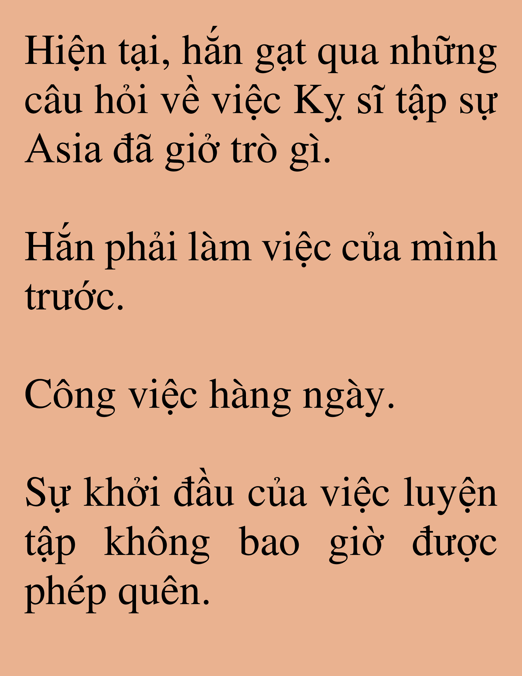 Đọc truyện SNVT [NOVEL] Hiệp Sĩ Sống Vì Ngày Hôm Nay - Chương 155: Điều Gì Khiến Một Kỵ Sĩ Trở Nên Khác Biệt